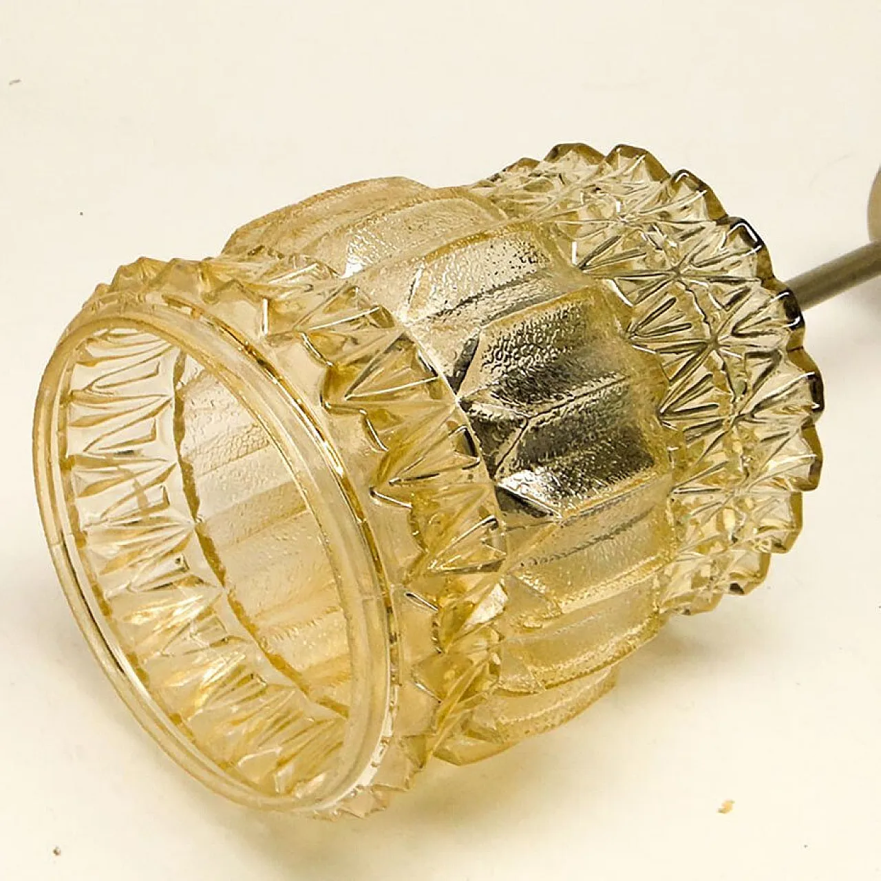 Mid-Century Pendant Lamp from Polam, 1970s 7