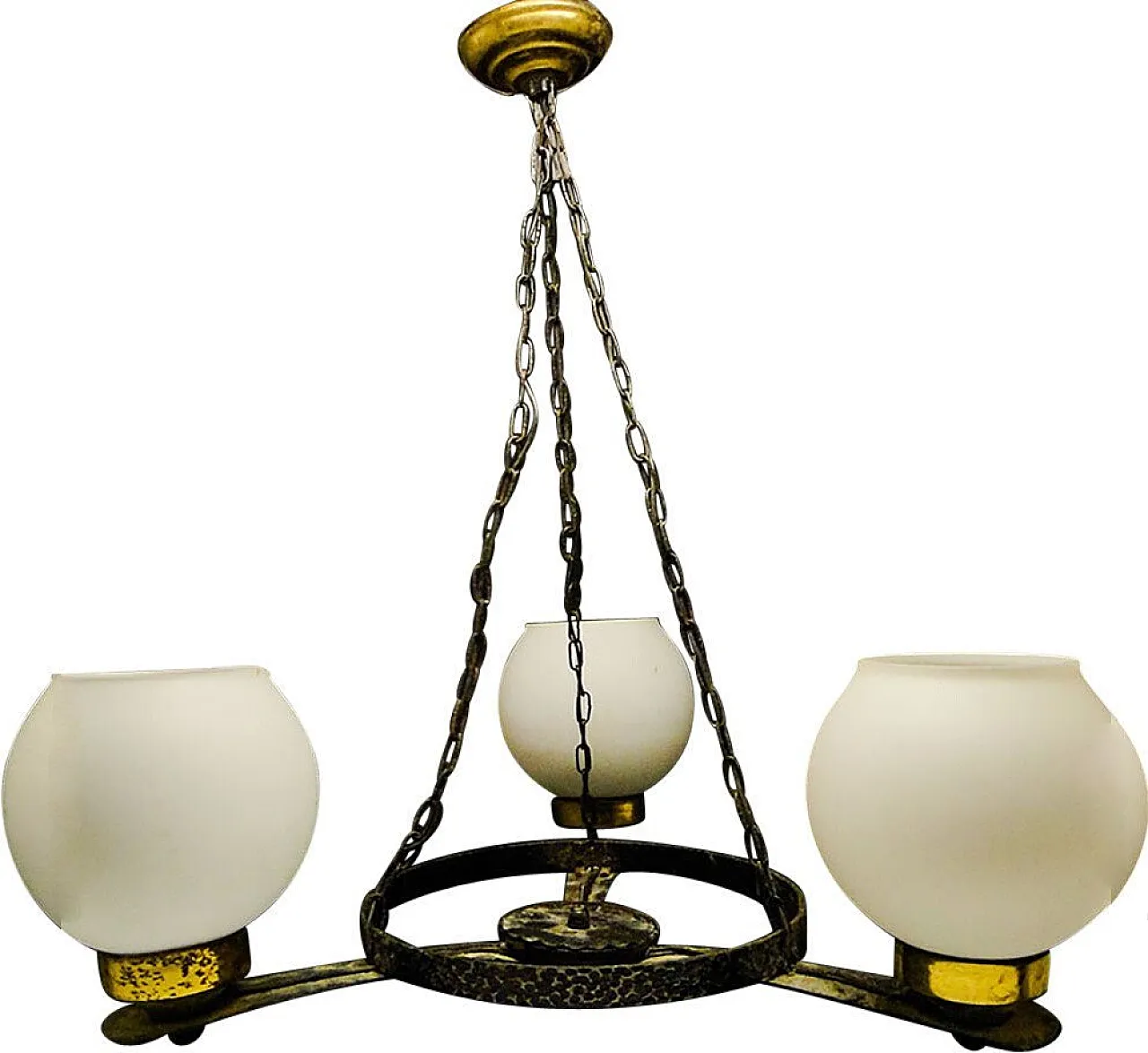 Mid-Century Modern Pendant Lamp, 1970s 1