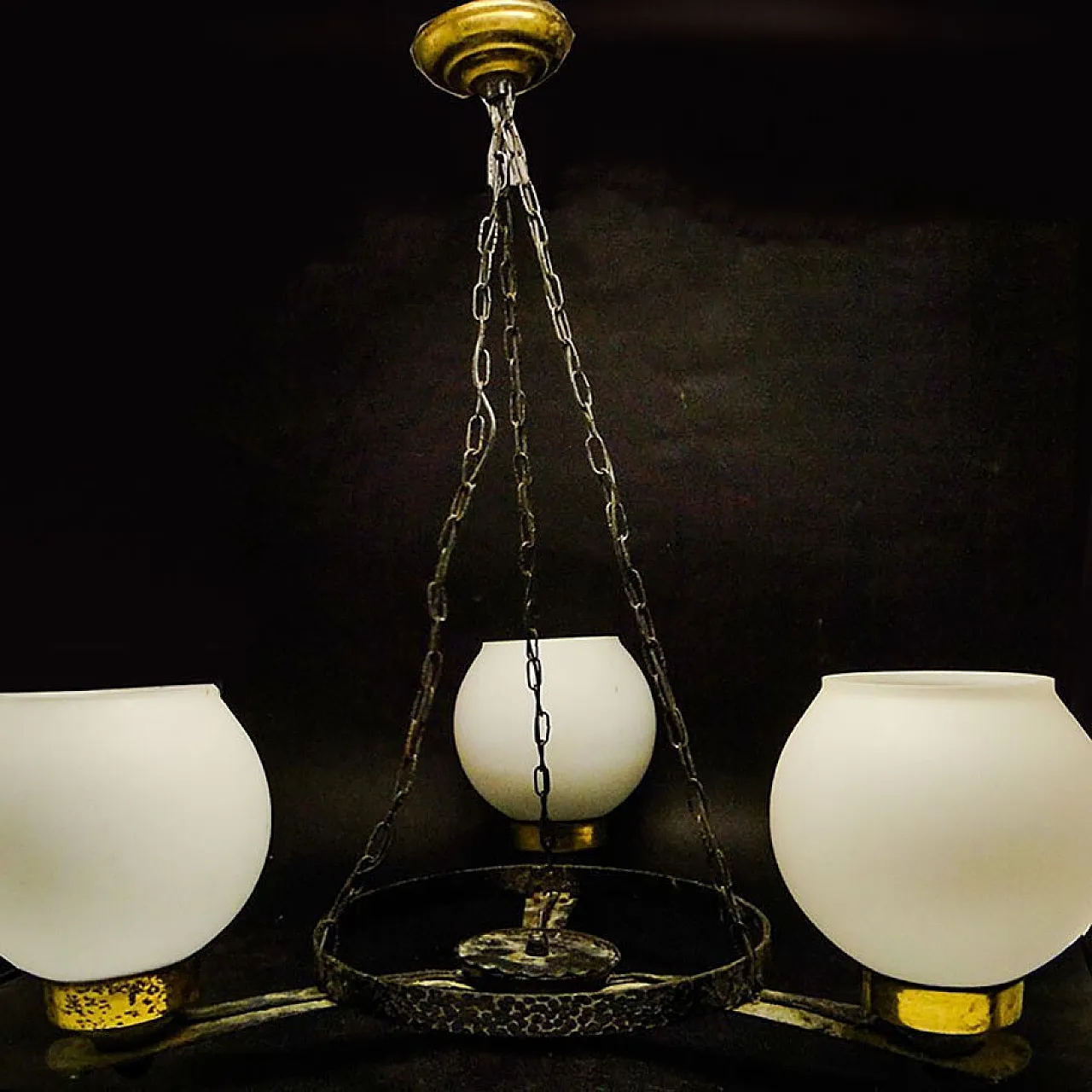 Mid-Century Modern Pendant Lamp, 1970s 2