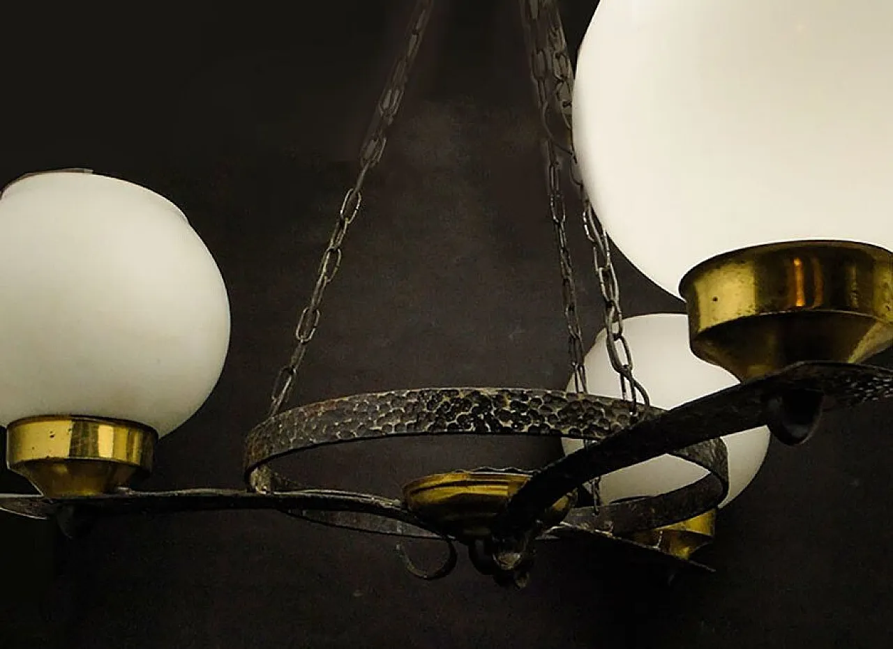 Mid-Century Modern Pendant Lamp, 1970s 3