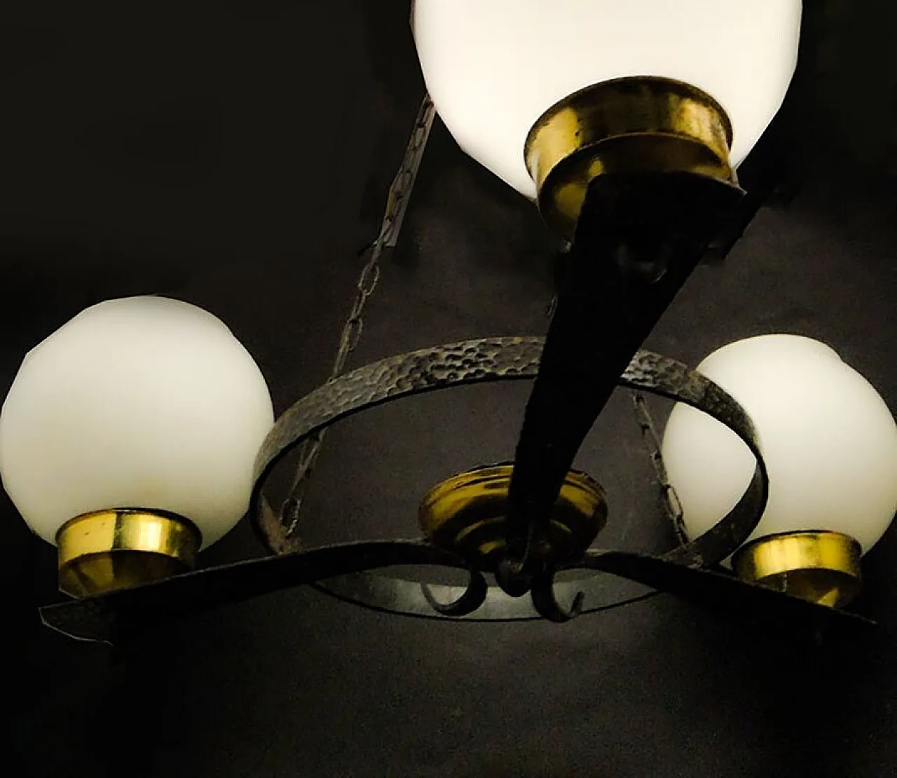 Mid-Century Modern Pendant Lamp, 1970s 5