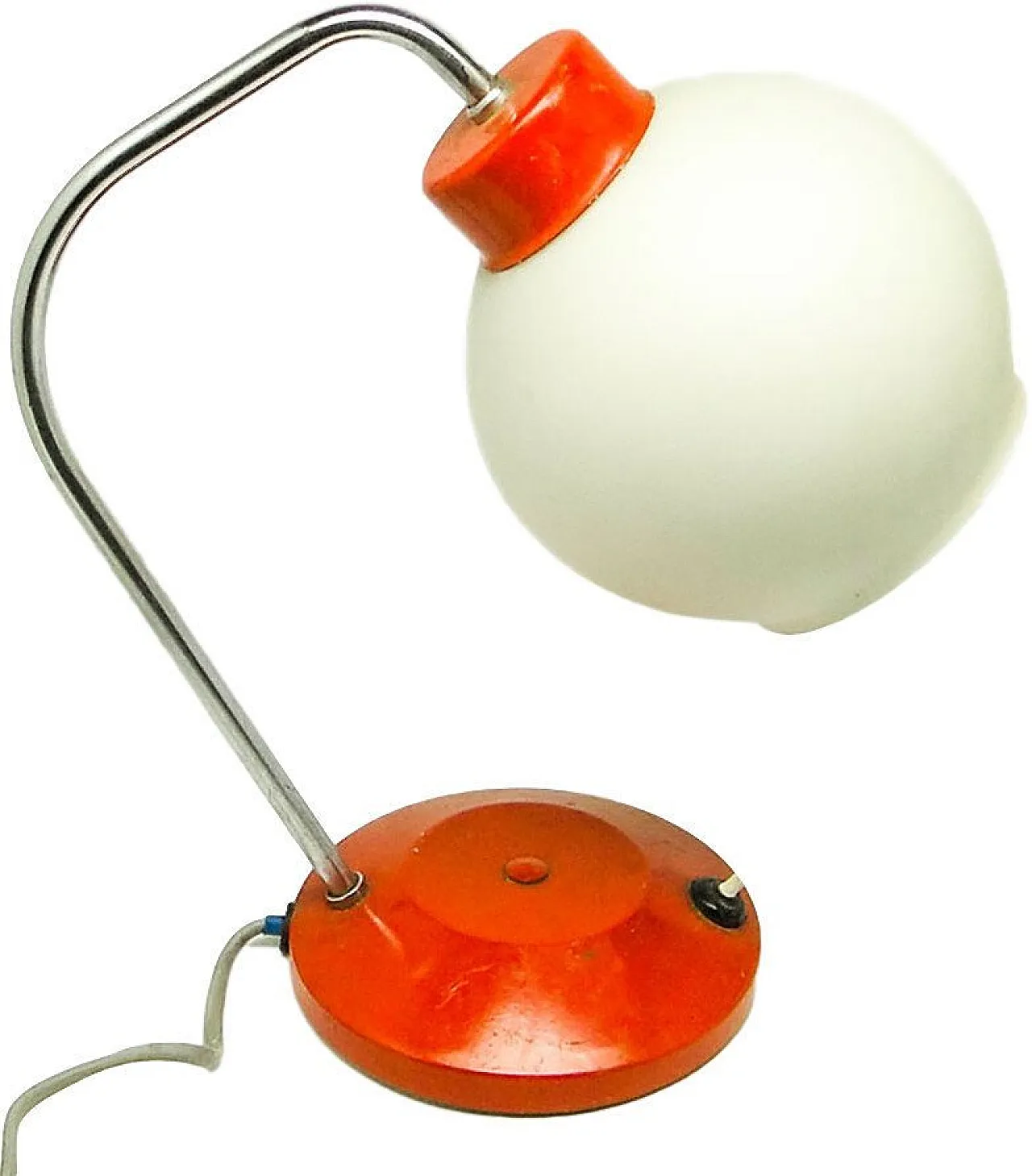 Mid-Century Modern Style Desk Lamp from Lidokov, Czechoslovakia, 1970s 1