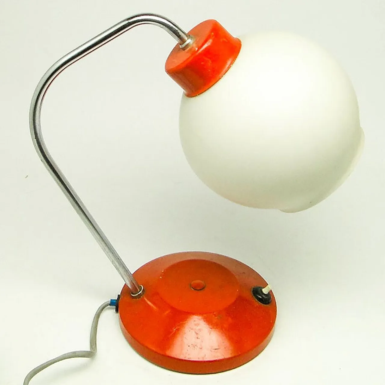 Mid-Century Modern Style Desk Lamp from Lidokov, Czechoslovakia, 1970s 2