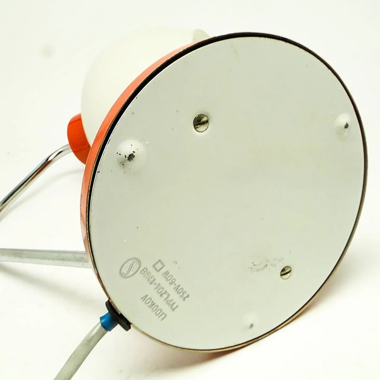 Mid-Century Modern Style Desk Lamp from Lidokov, Czechoslovakia, 1970s 5