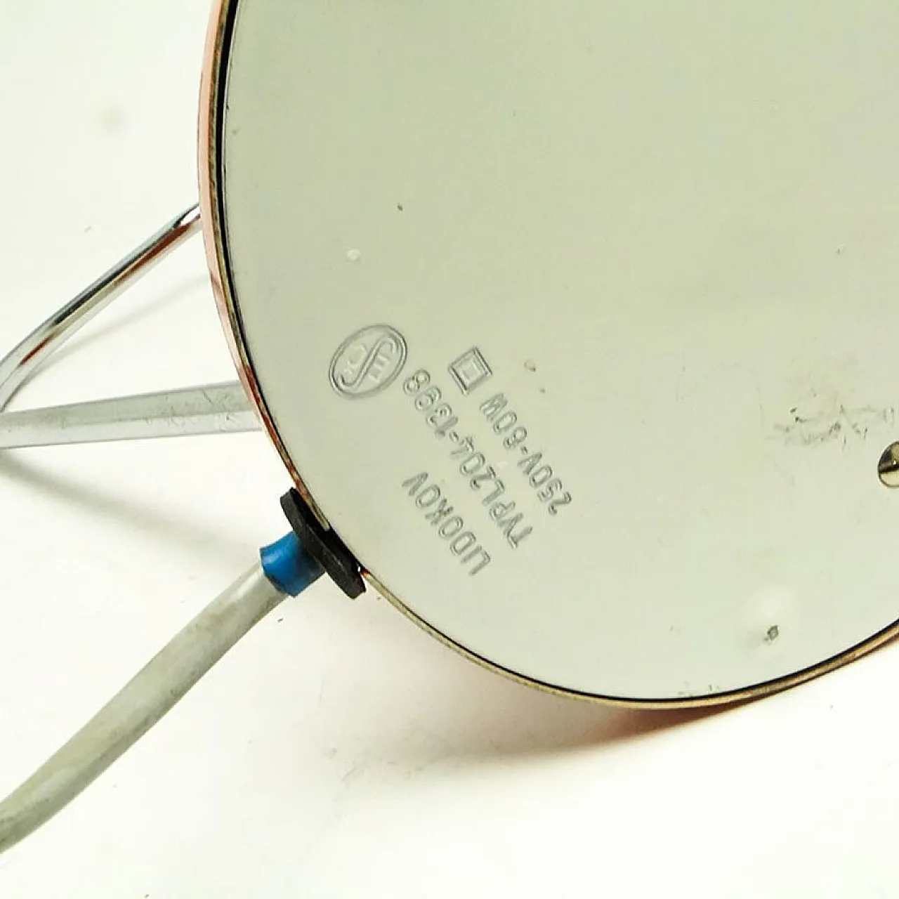 Mid-Century Modern Style Desk Lamp from Lidokov, Czechoslovakia, 1970s 6