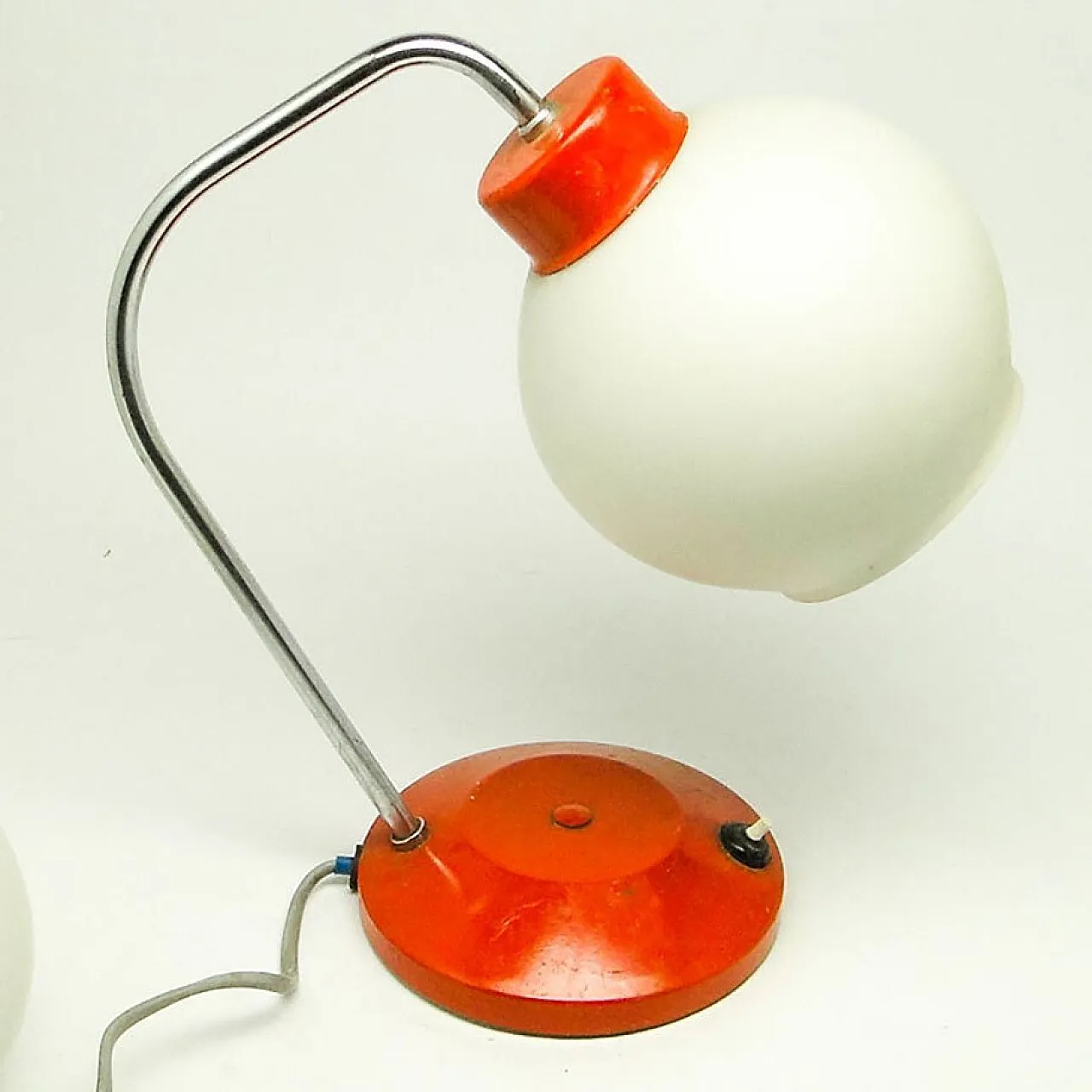 Mid-Century Modern Style Desk Lamp from Lidokov, Czechoslovakia, 1970s 7