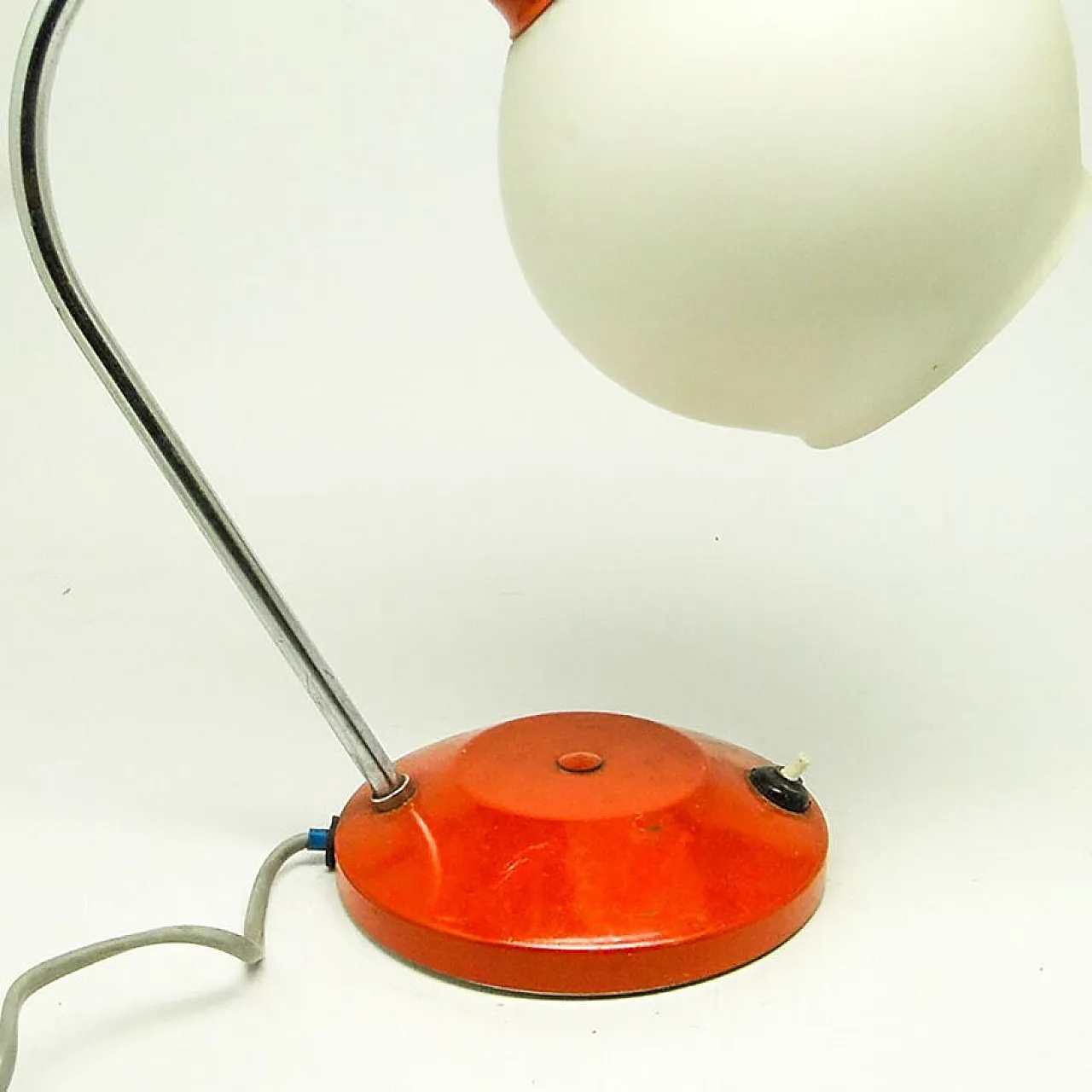 Mid-Century Modern Style Desk Lamp from Lidokov, Czechoslovakia, 1970s 8