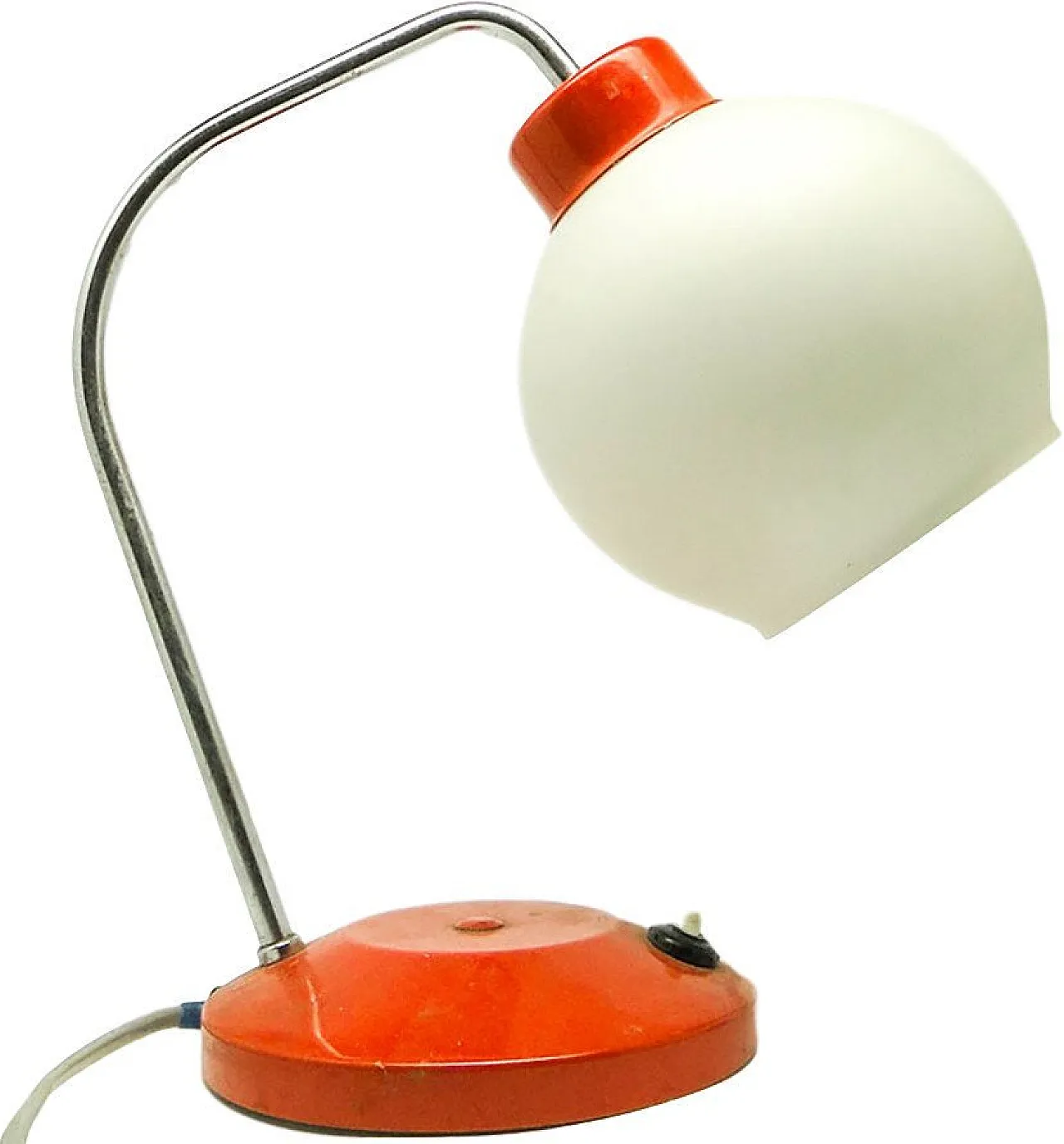 Mid-Century Modern Desk Lamp from Lidokov, Czechoslovakia, 1970s 1