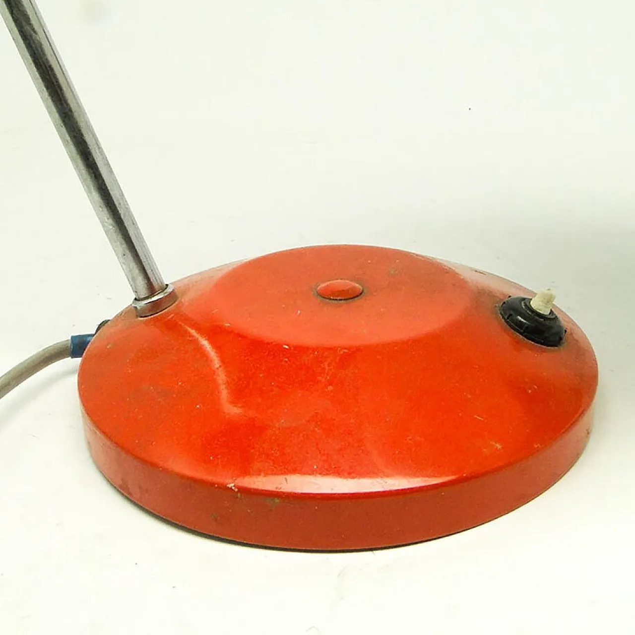 Mid-Century Modern Desk Lamp from Lidokov, Czechoslovakia, 1970s 4