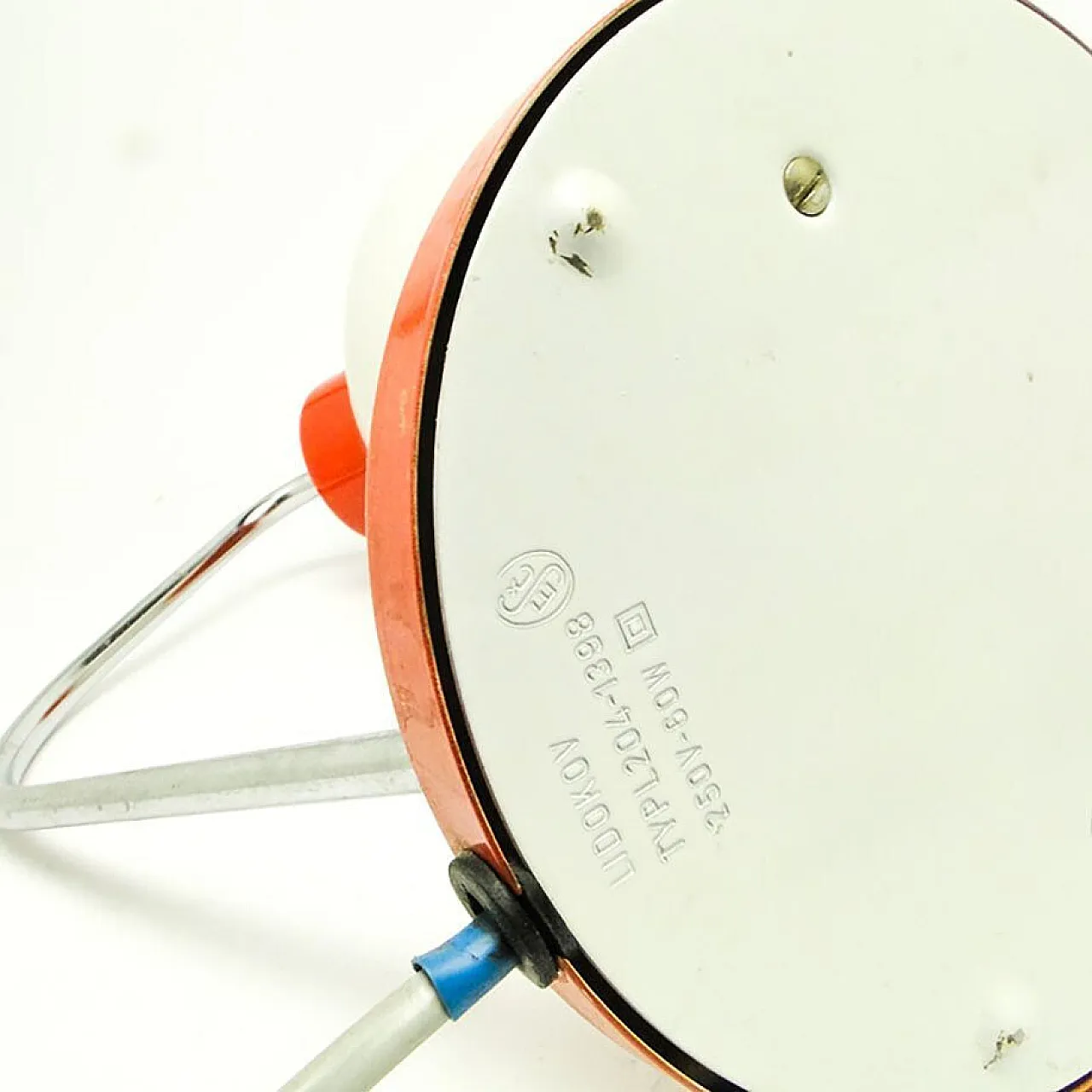 Mid-Century Modern Desk Lamp from Lidokov, Czechoslovakia, 1970s 5