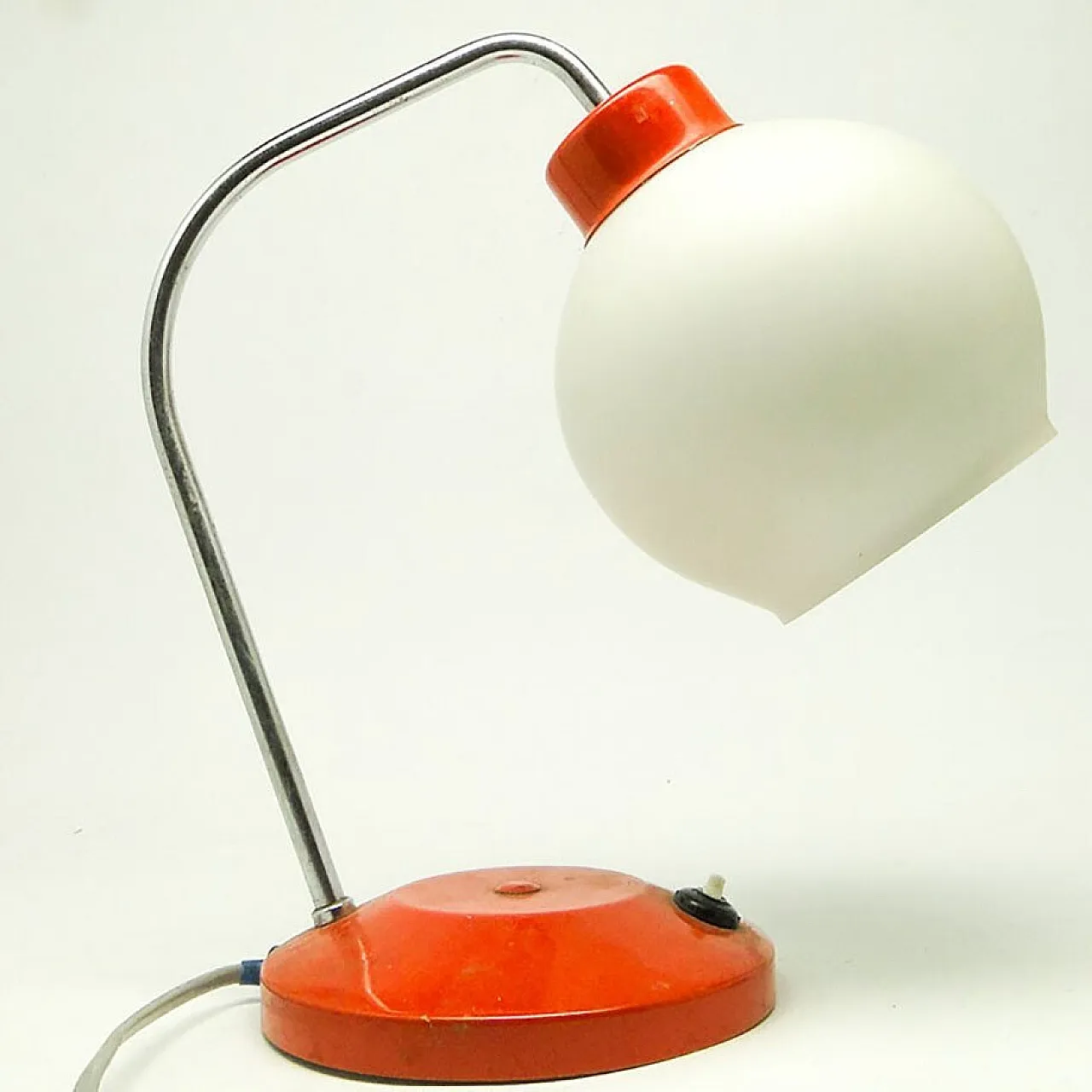 Mid-Century Modern Desk Lamp from Lidokov, Czechoslovakia, 1970s 7