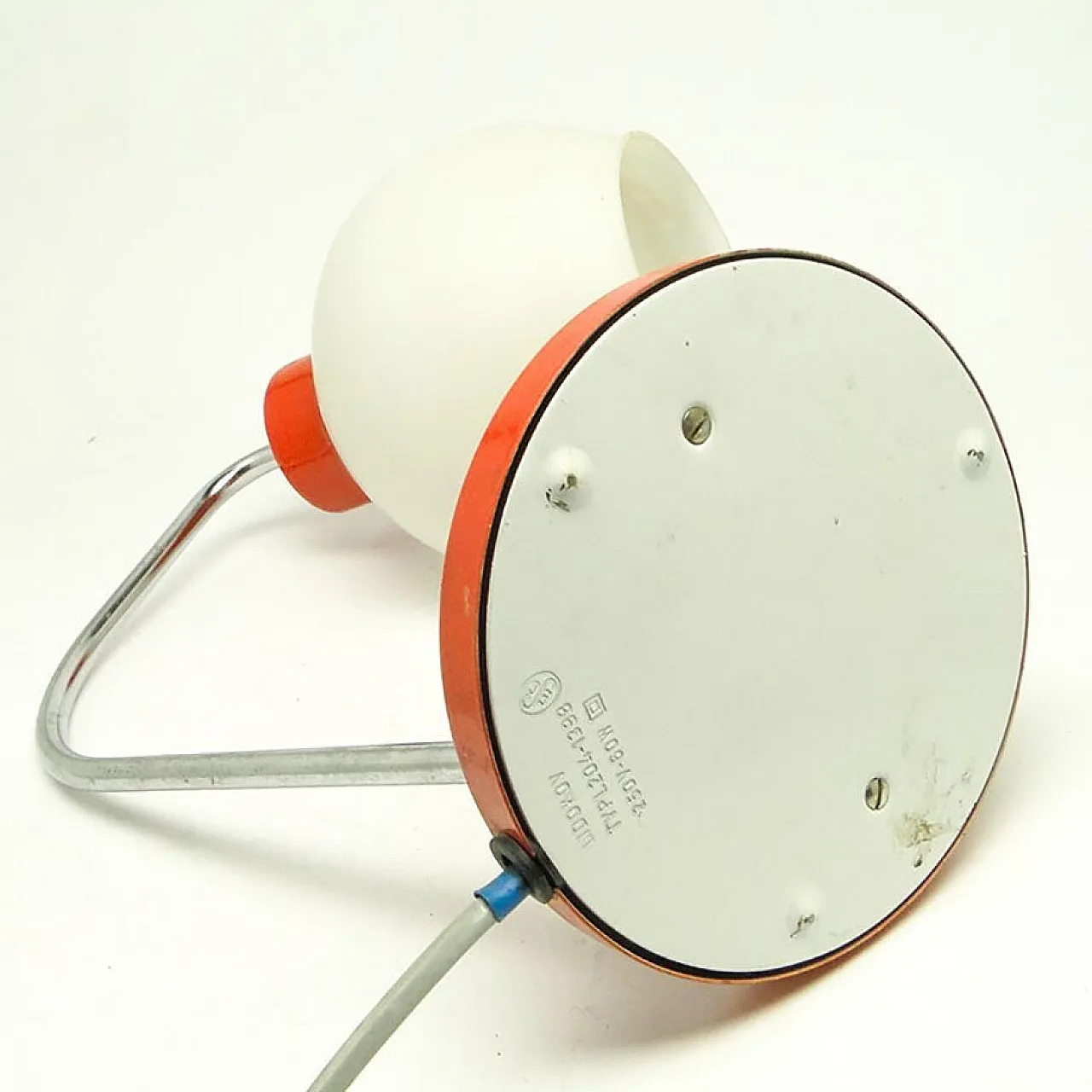 Mid-Century Modern Desk Lamp from Lidokov, Czechoslovakia, 1970s 10