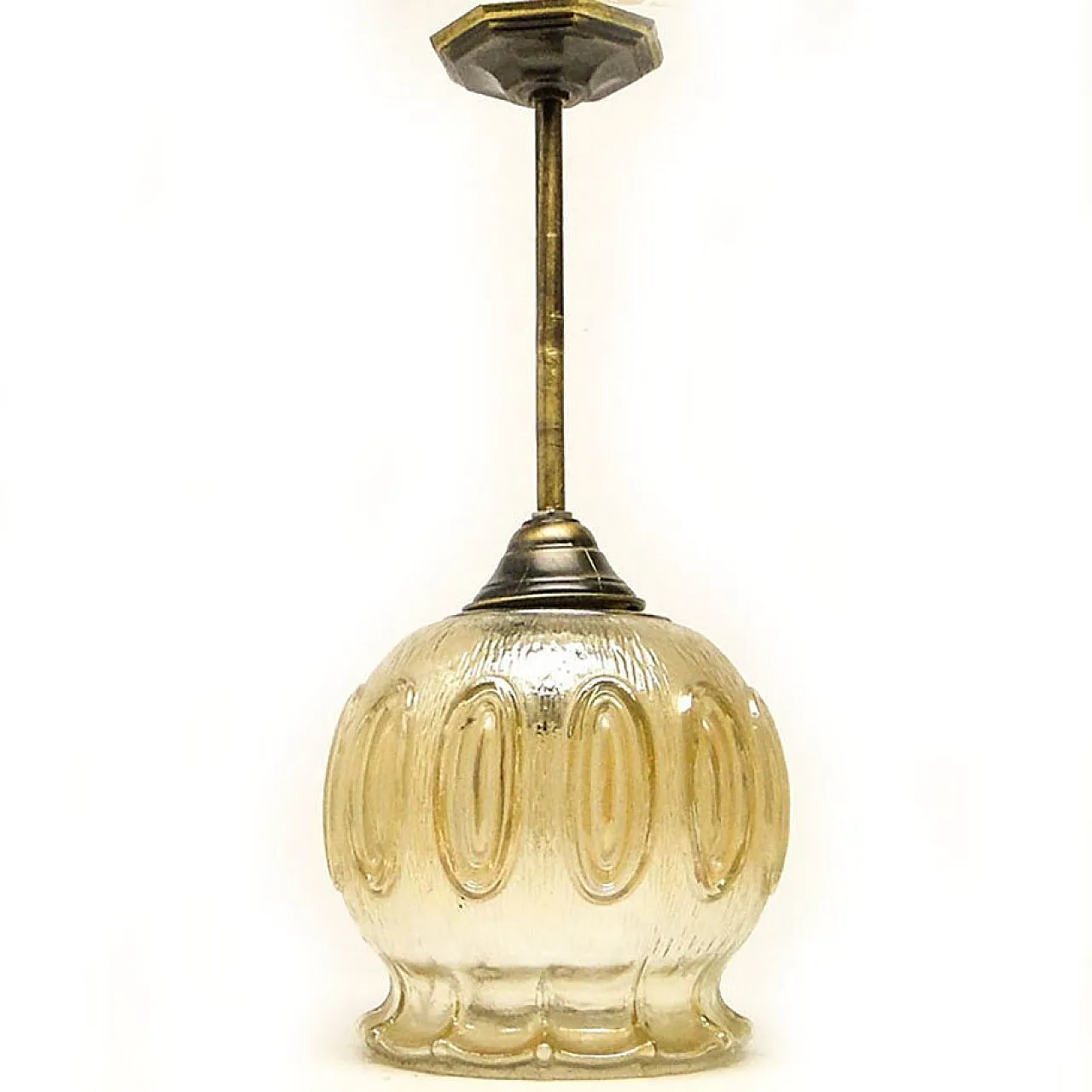 Pendant Lamp from Polam, Poland, 1970s 1