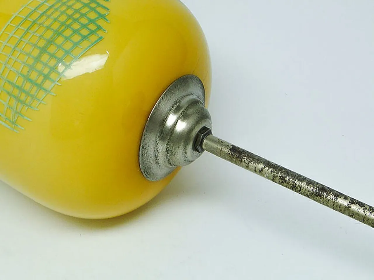 Pop Art Pendant Lamp, Poland, 1950s 2