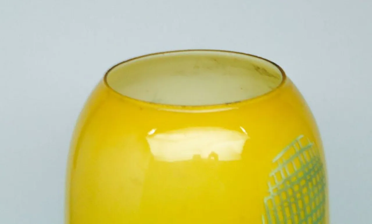 Pop Art Pendant Lamp, Poland, 1950s 5