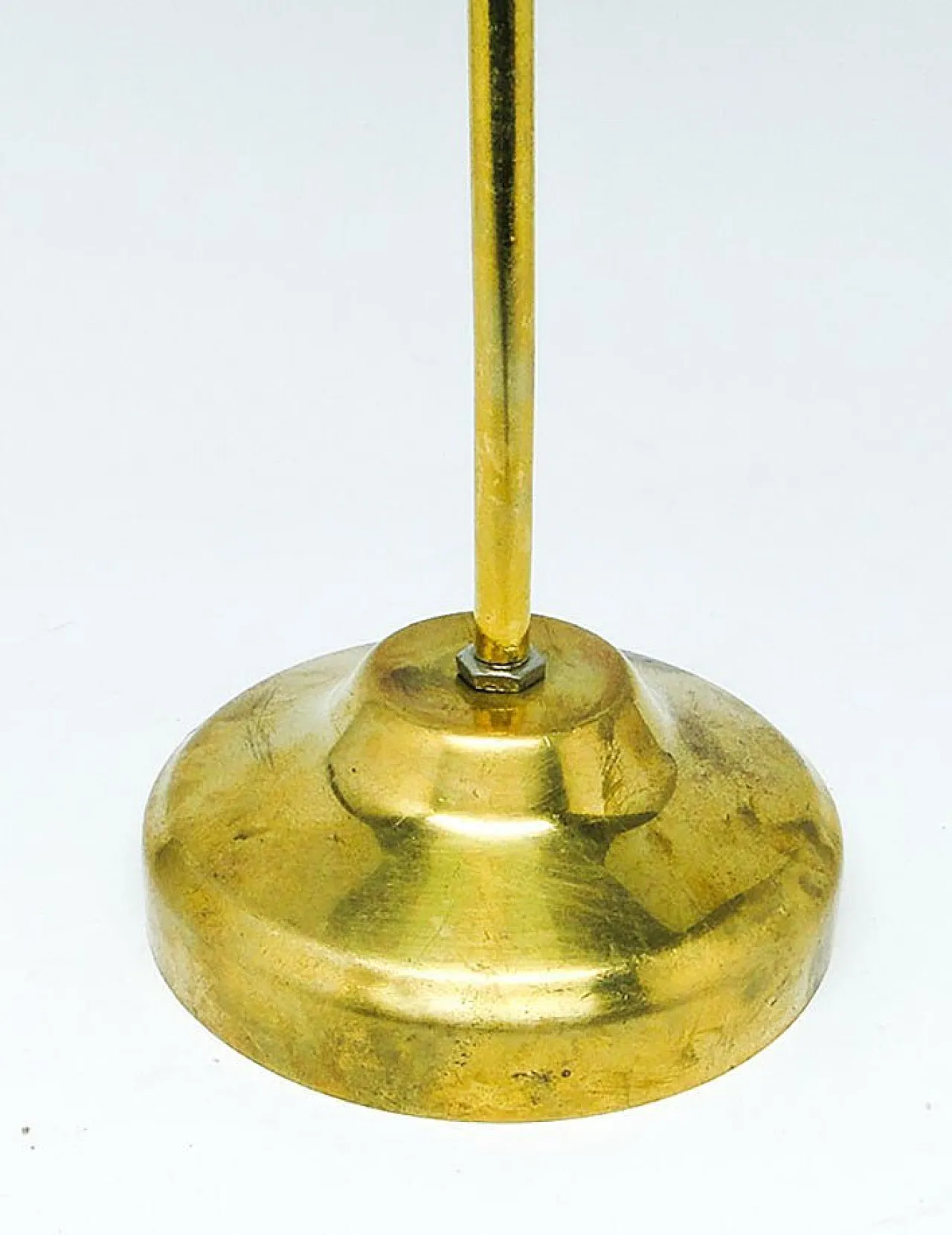 Mid-Century Glass Pendant Lamp, 1950s 11