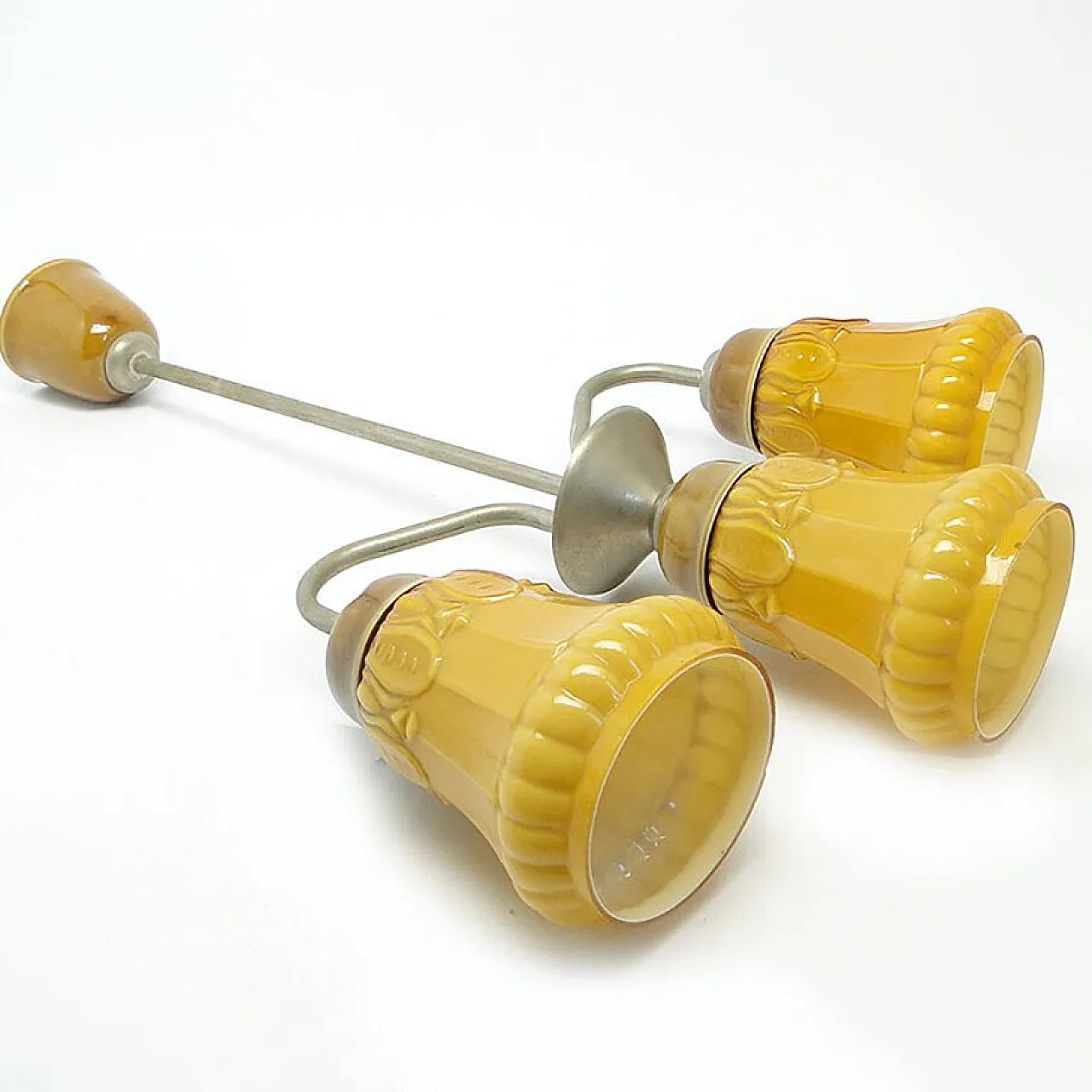 Mid-Century Chandelier from Polam, Germany, 1970s 7