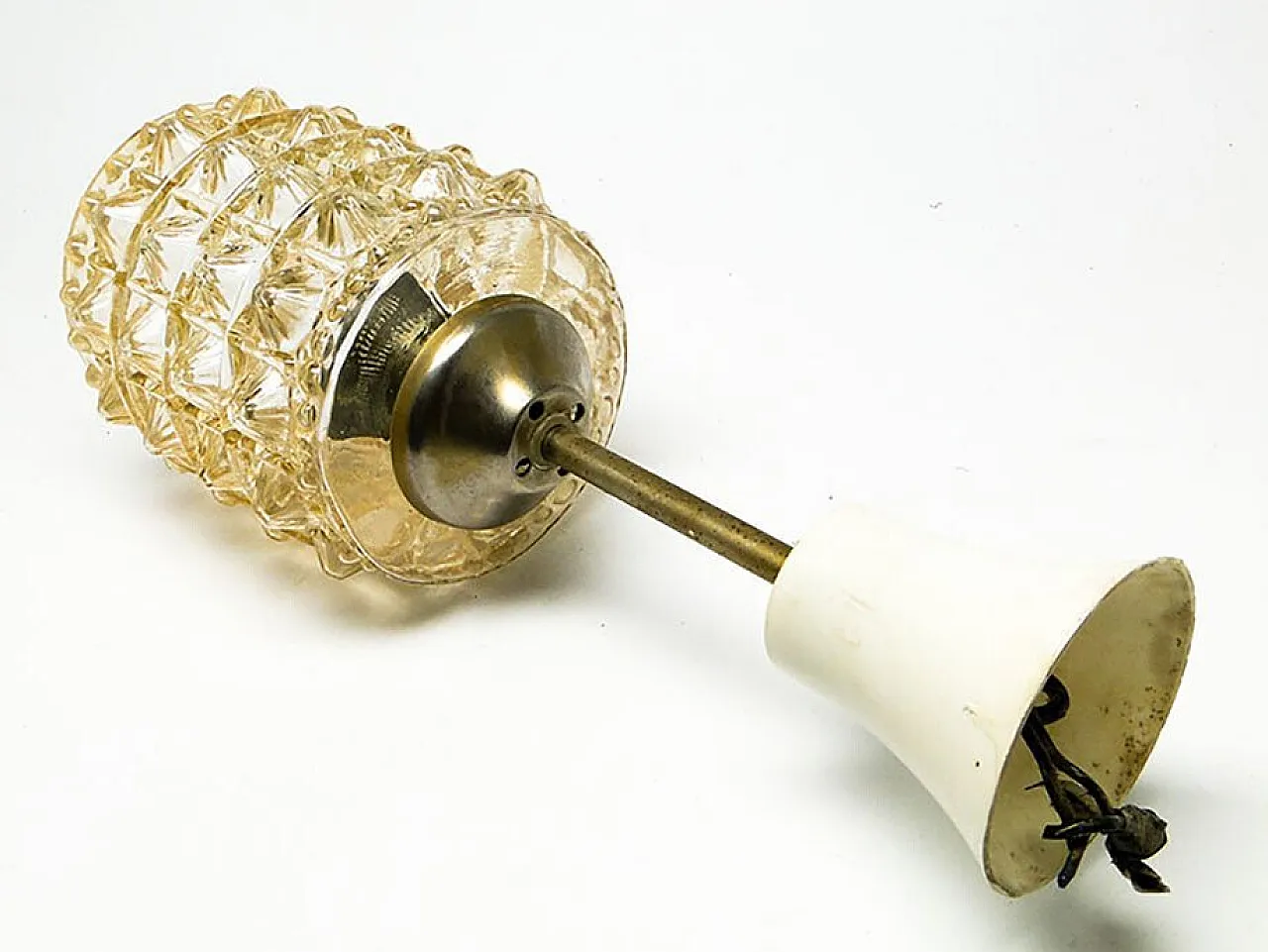 Pendant Lamp from Polam, Poland, 1970s 4