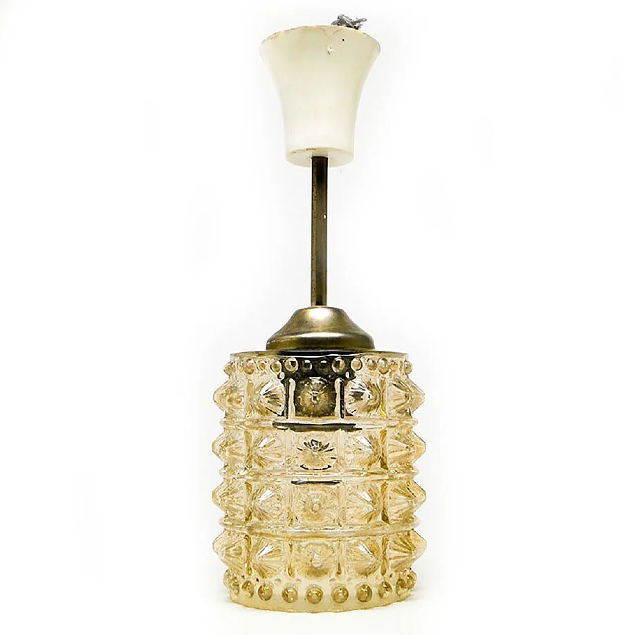 Pendant Lamp from Polam, Poland, 1970s 25