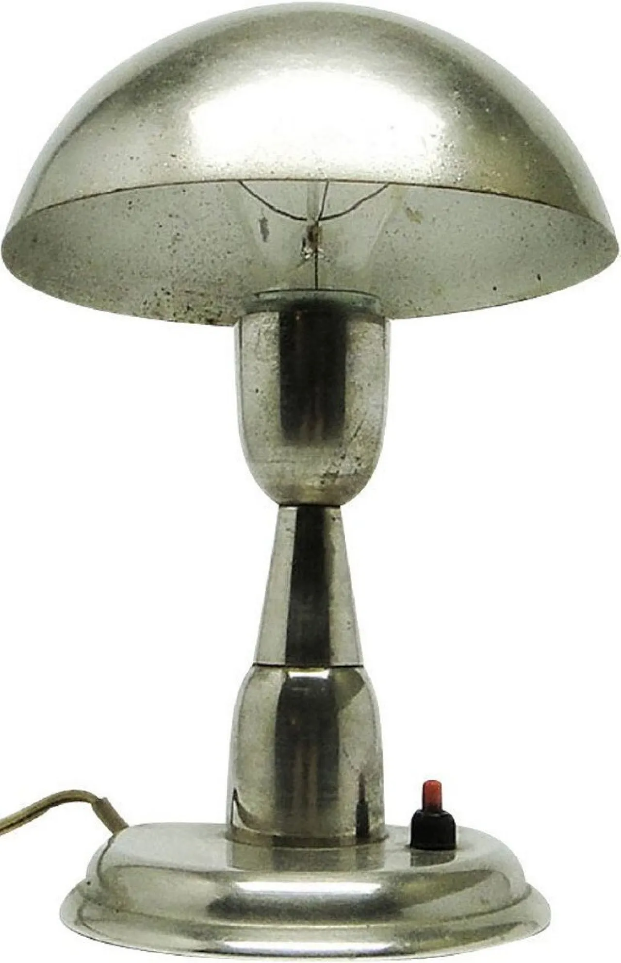 Art Deco Table Lamp by A. Gałecki, Poland, 1960s 1