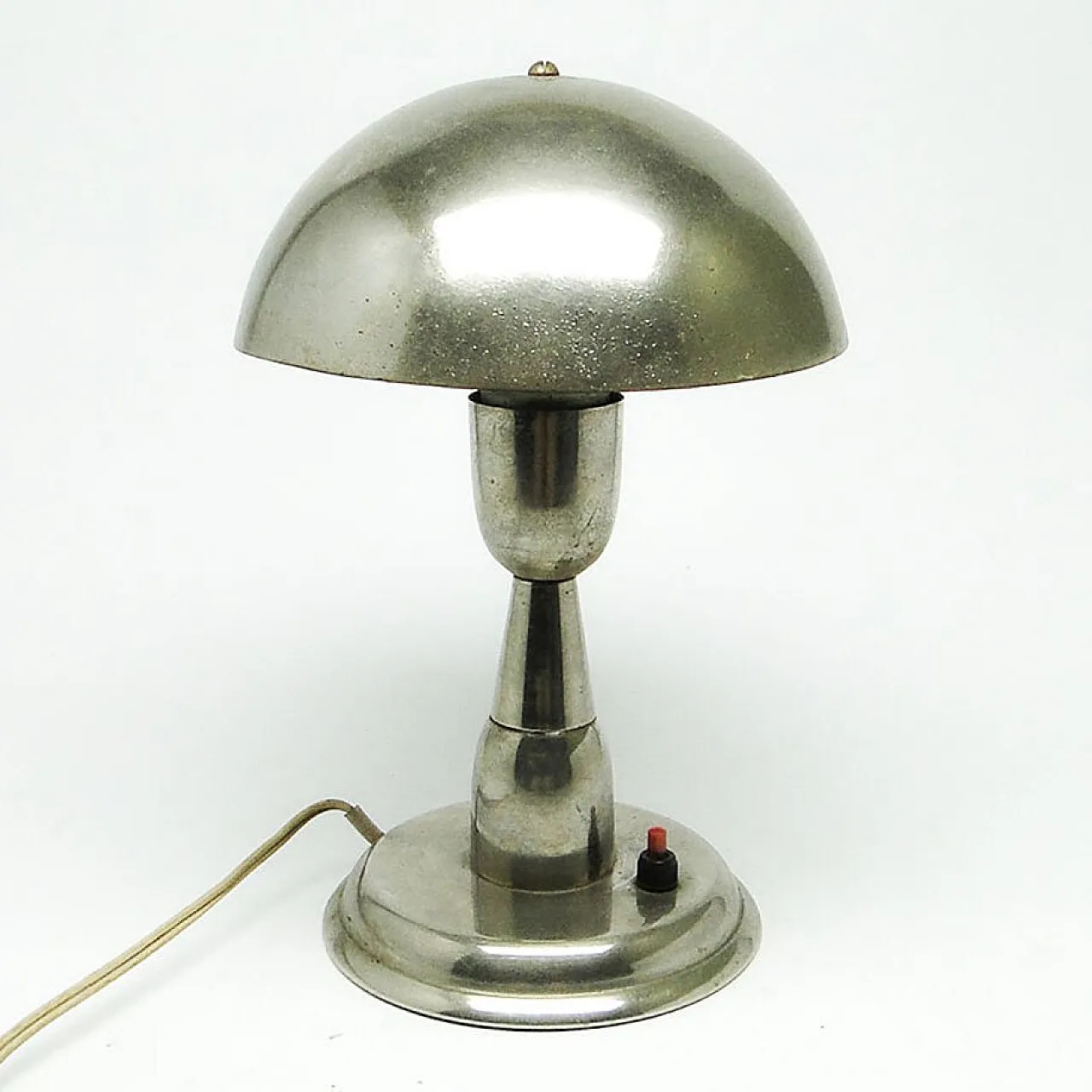 Art Deco Table Lamp by A. Gałecki, Poland, 1960s 2