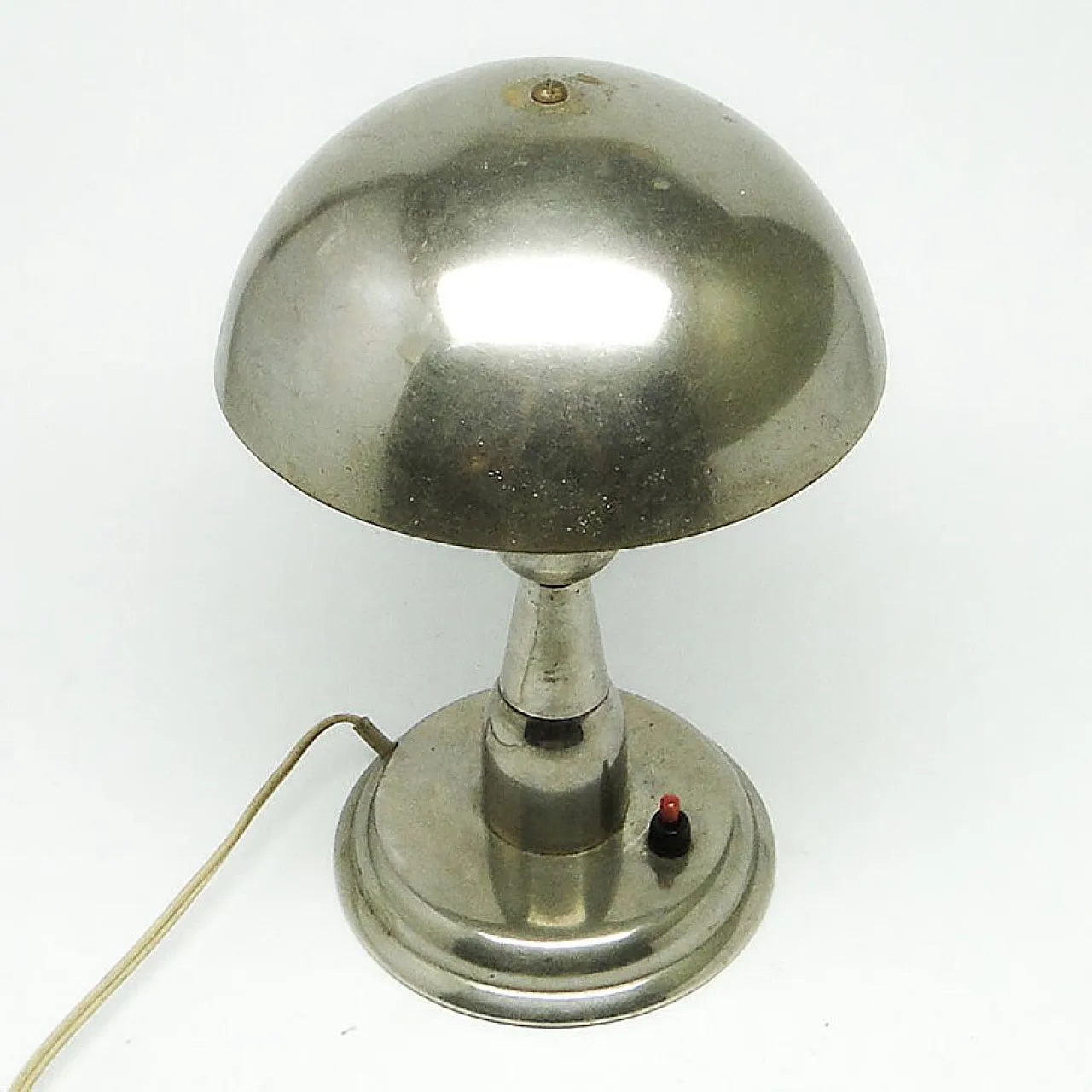 Art Deco Table Lamp by A. Gałecki, Poland, 1960s 3