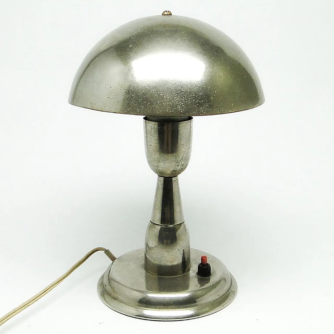 Art Deco Table Lamp by A. Gałecki, Poland, 1960s 6