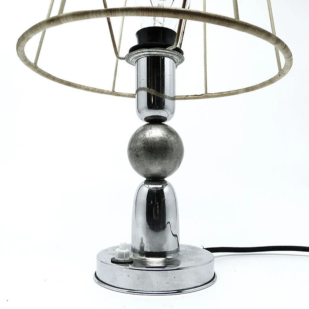 Art Deco Industrial Table Lamp, Belgium, 1970s 2