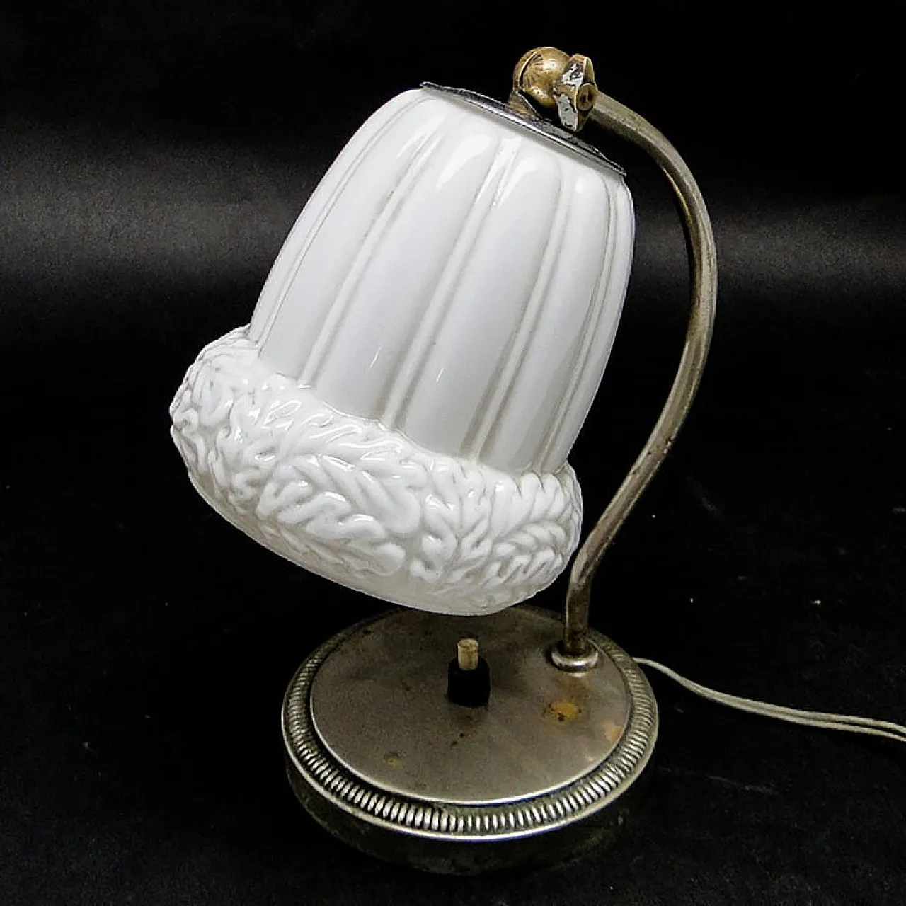 Bedside Lamp from Polam, Italy, 1950s 2