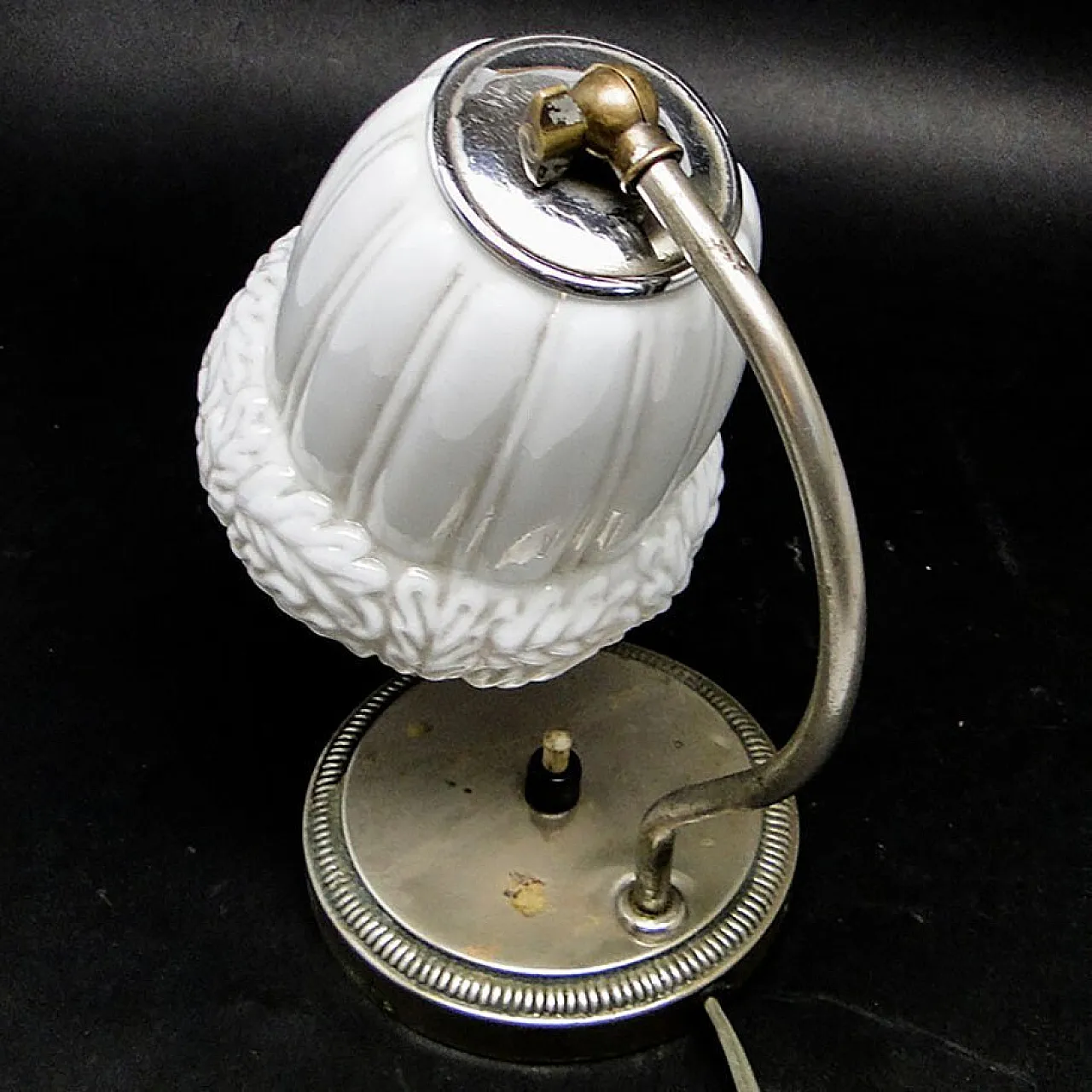 Bedside Lamp from Polam, Italy, 1950s 3