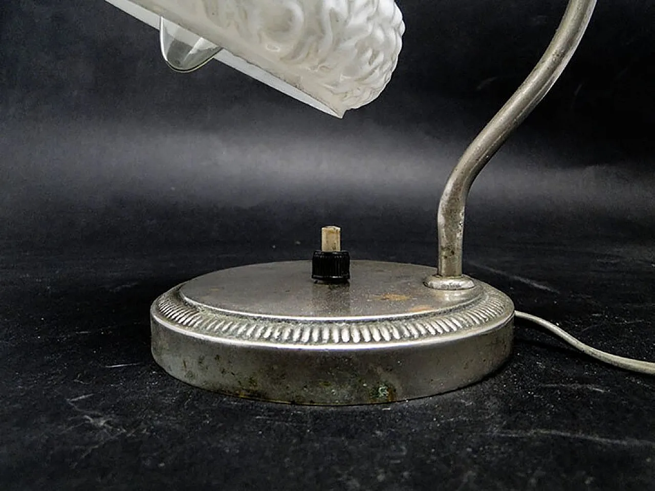 Bedside Lamp from Polam, Italy, 1950s 4