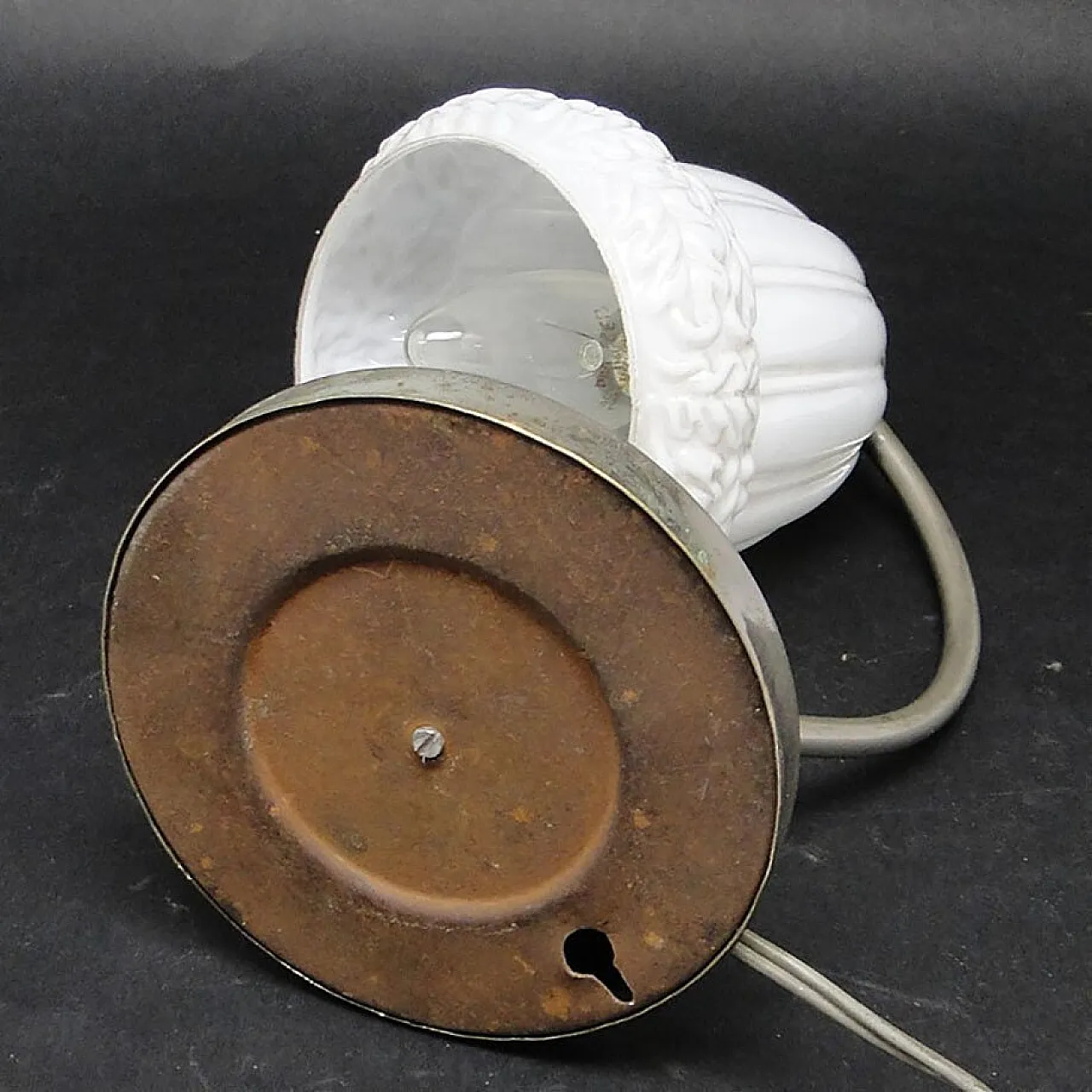 Bedside Lamp from Polam, Italy, 1950s 5