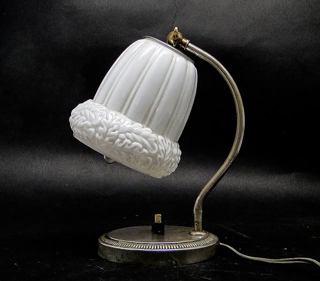 Bedside Lamp from Polam, Italy, 1950s 6