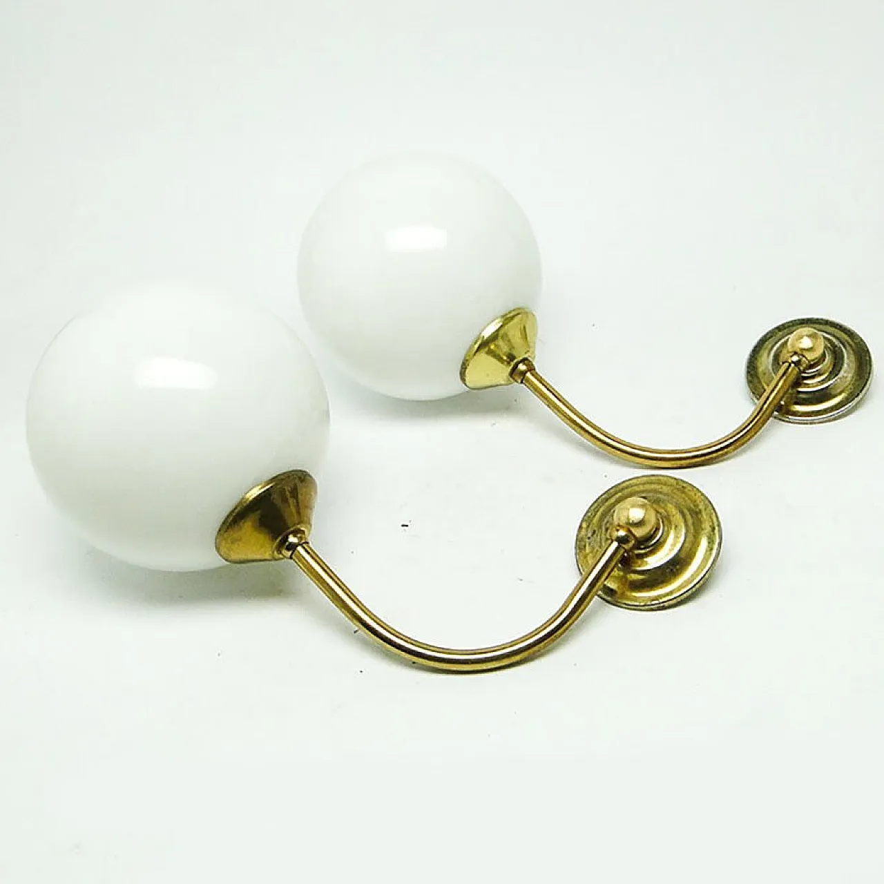 Art Deco Sconces, Poland, 1950s, Set of 2 1