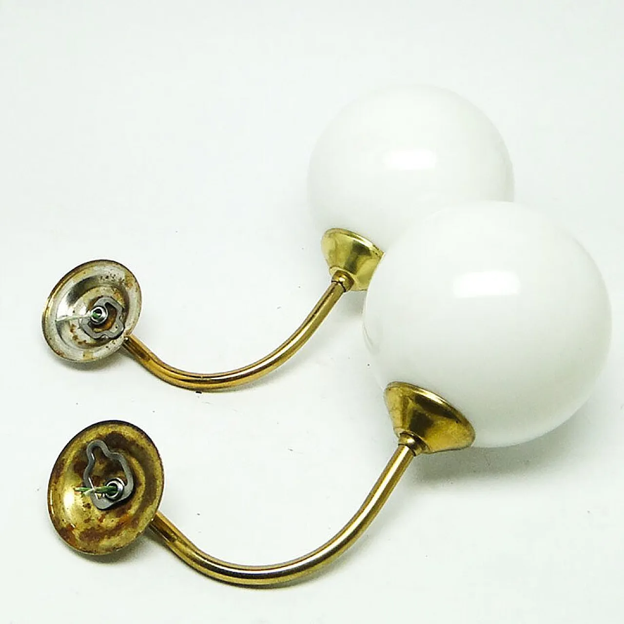 Art Deco Sconces, Poland, 1950s, Set of 2 2