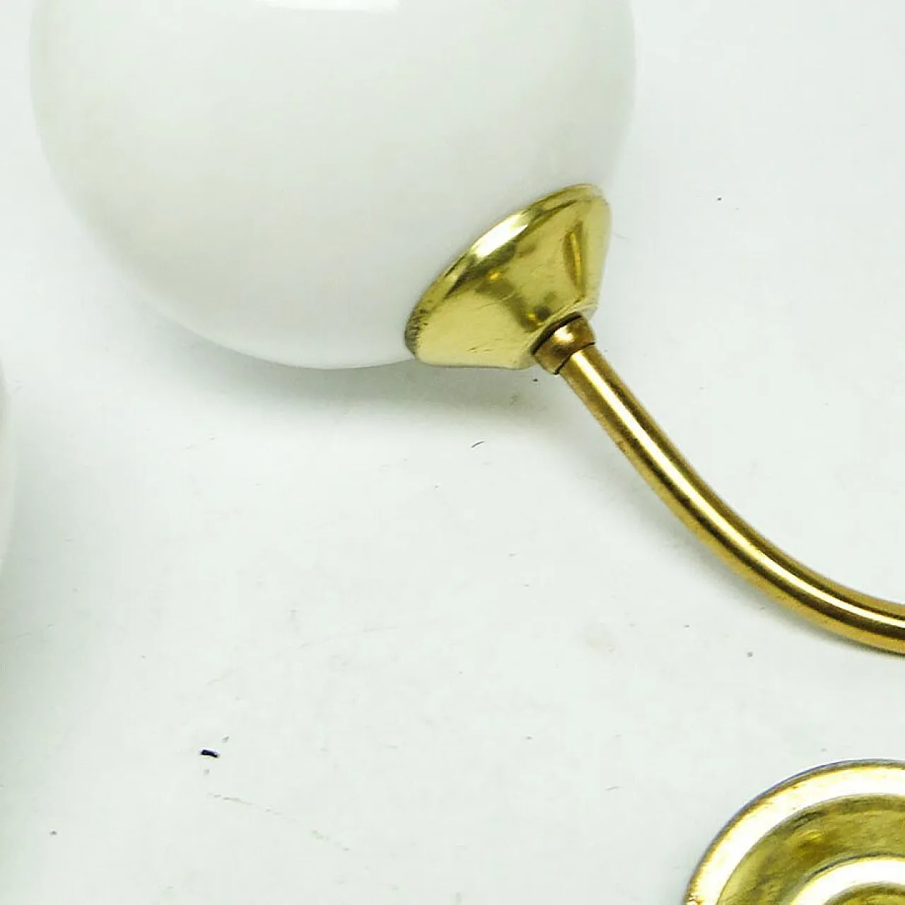 Art Deco Sconces, Poland, 1950s, Set of 2 5