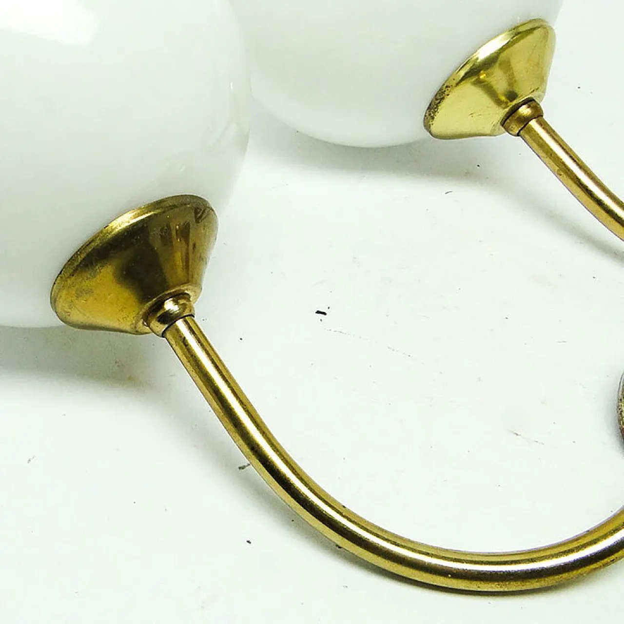 Art Deco Sconces, Poland, 1950s, Set of 2 6