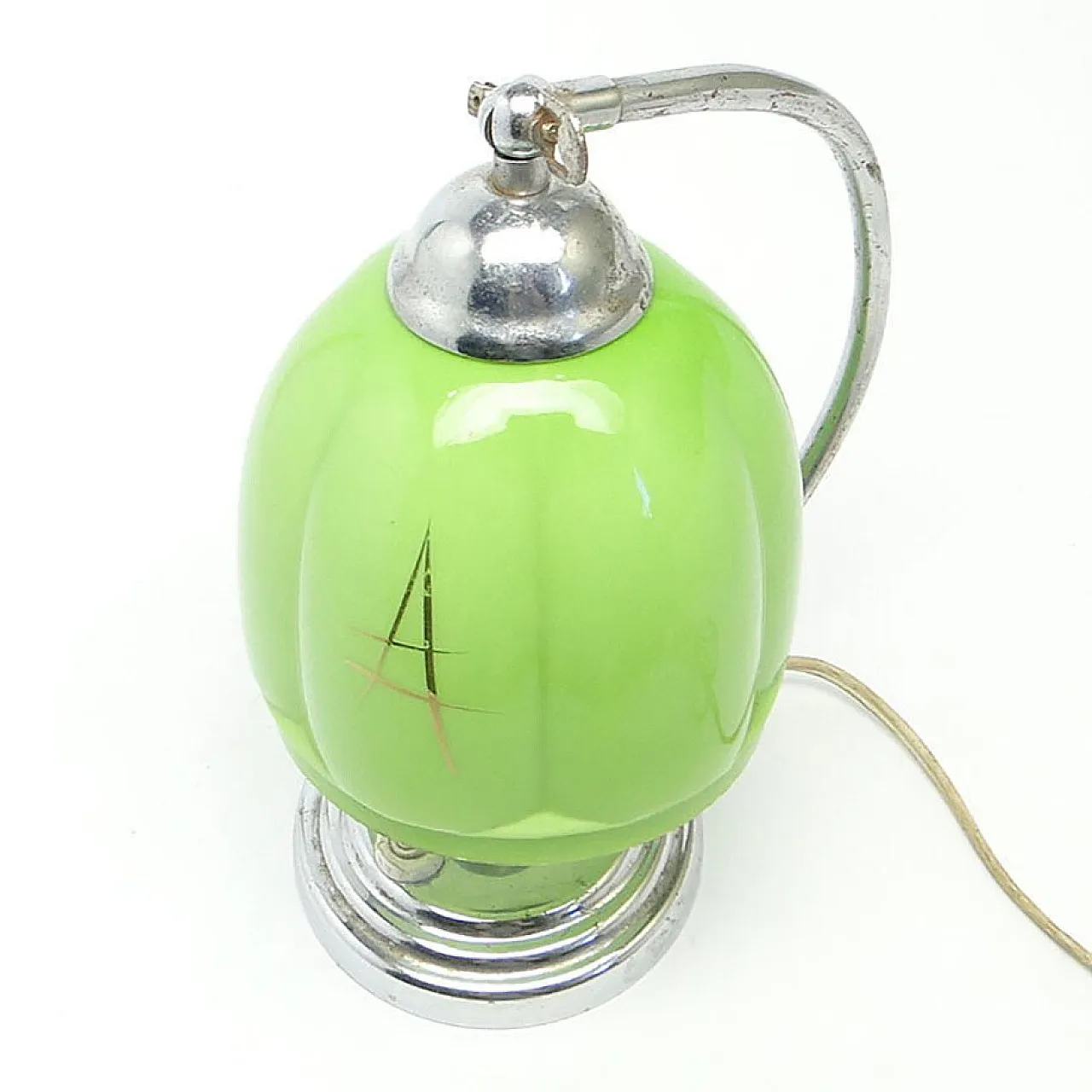 Mid-Century Bedside Lamp from Polam, 1950s 2