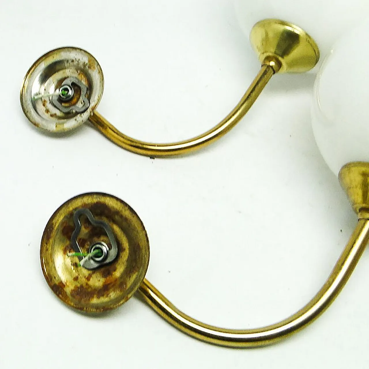 Art Deco Sconces, Poland, 1950s, Set of 2 7