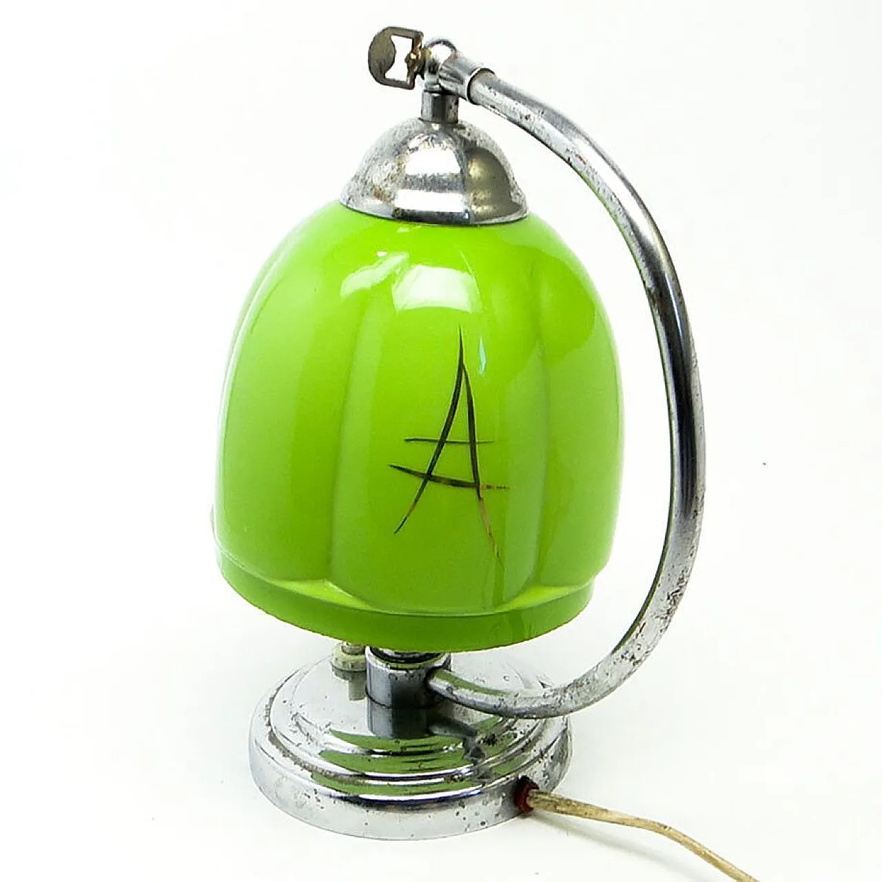 Mid-Century Bedside Lamp from Polam, 1950s 6