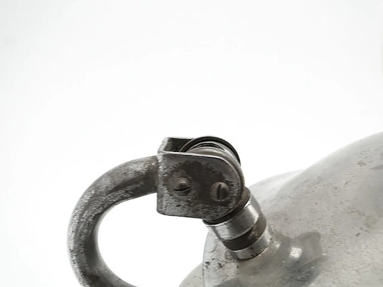 Chrome-Plated Metal Table Lamp by J. Hurka for Napako, Czechoslovakia, 1950s 5