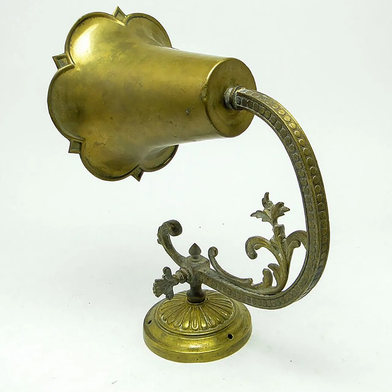 Art Nouveau Wall Lamp, 1900s 7