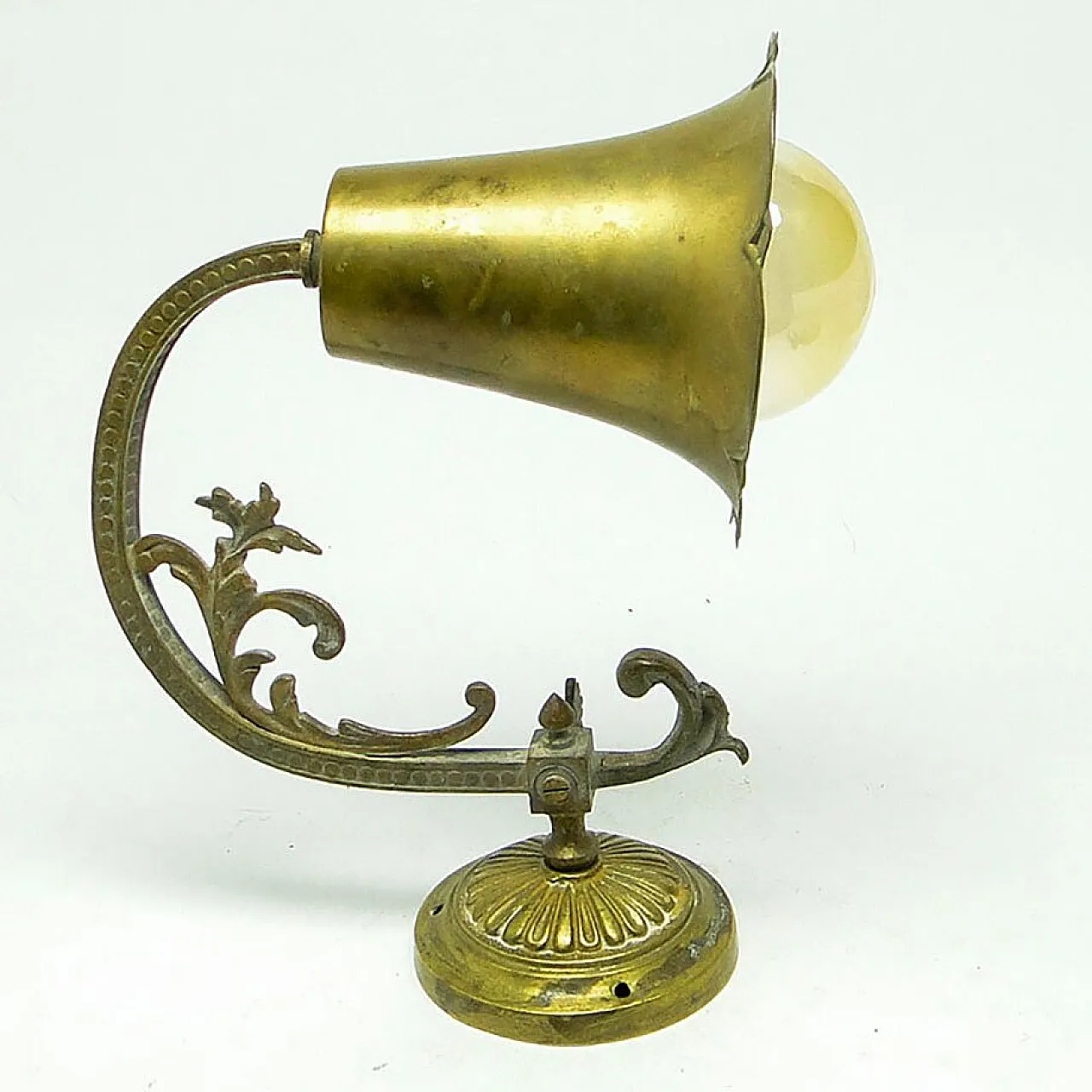 Art Nouveau Wall Lamp, 1900s 8