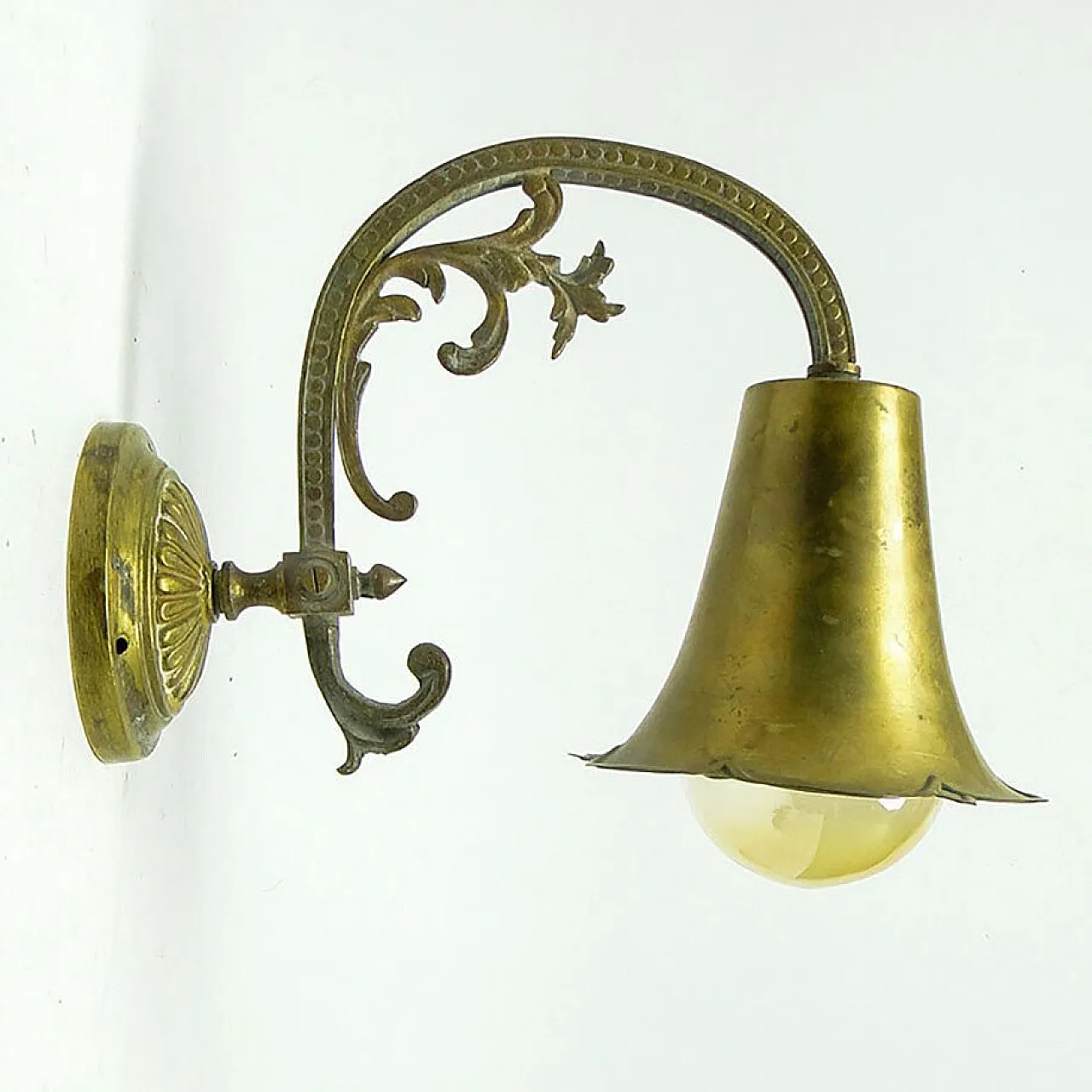 Art Nouveau Wall Lamp, 1900s 10