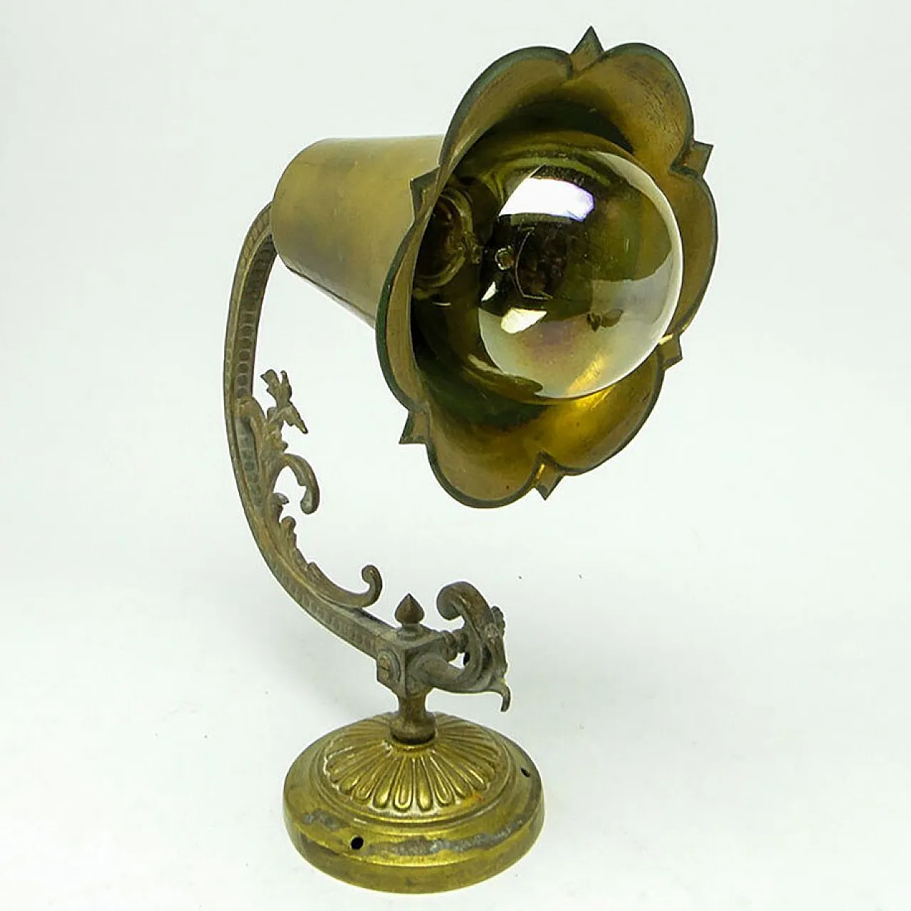 Art Nouveau Wall Lamp, 1900s 12