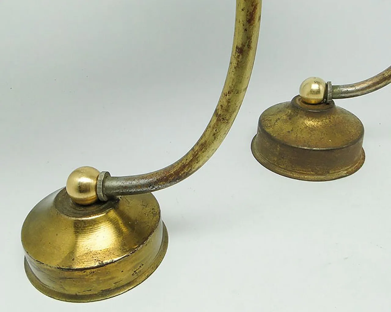 Art Deco Sconces, Poland, 1950s, Set of 2 5