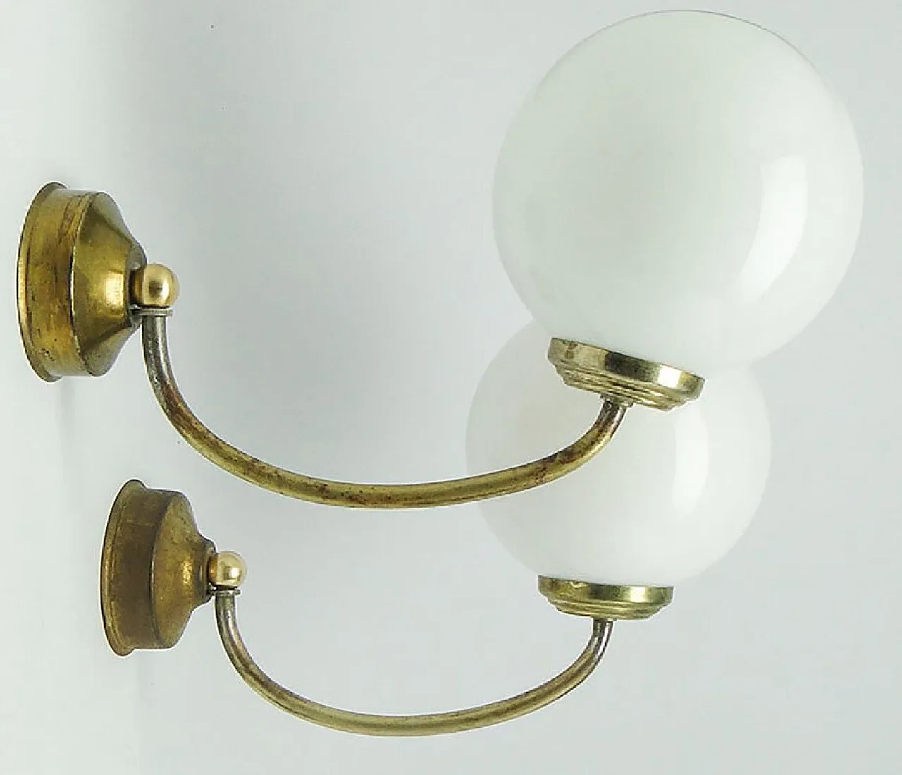 Art Deco Sconces, Poland, 1950s, Set of 2 6