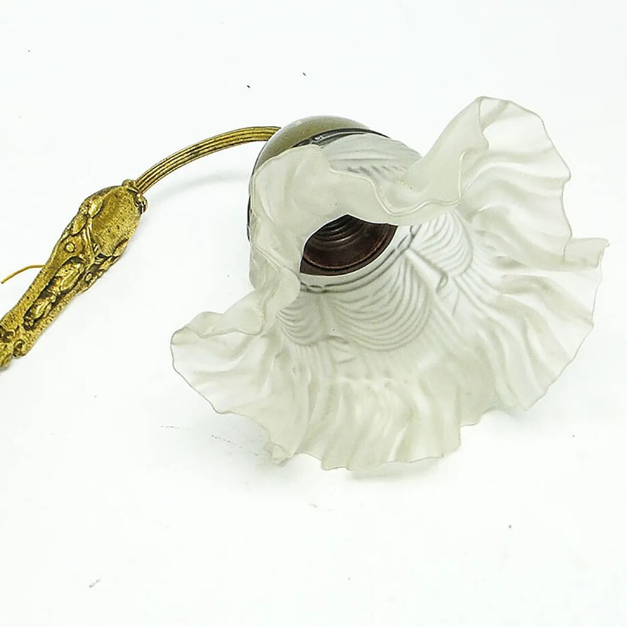 Art Nouveau Wall Lamp, 1970s 2
