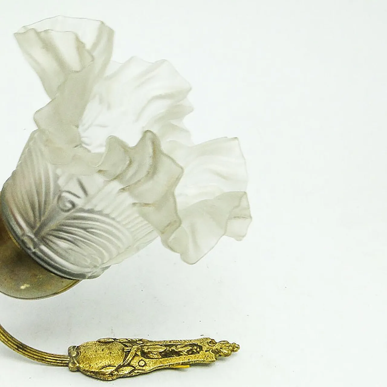 Art Nouveau Wall Lamp, 1970s 3
