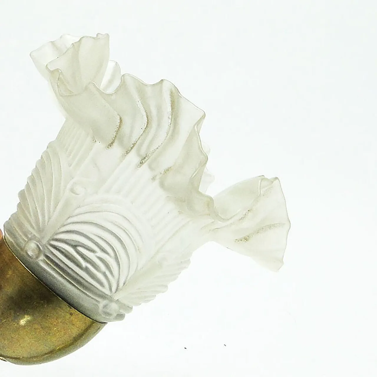 Art Nouveau Wall Lamp, 1970s 6
